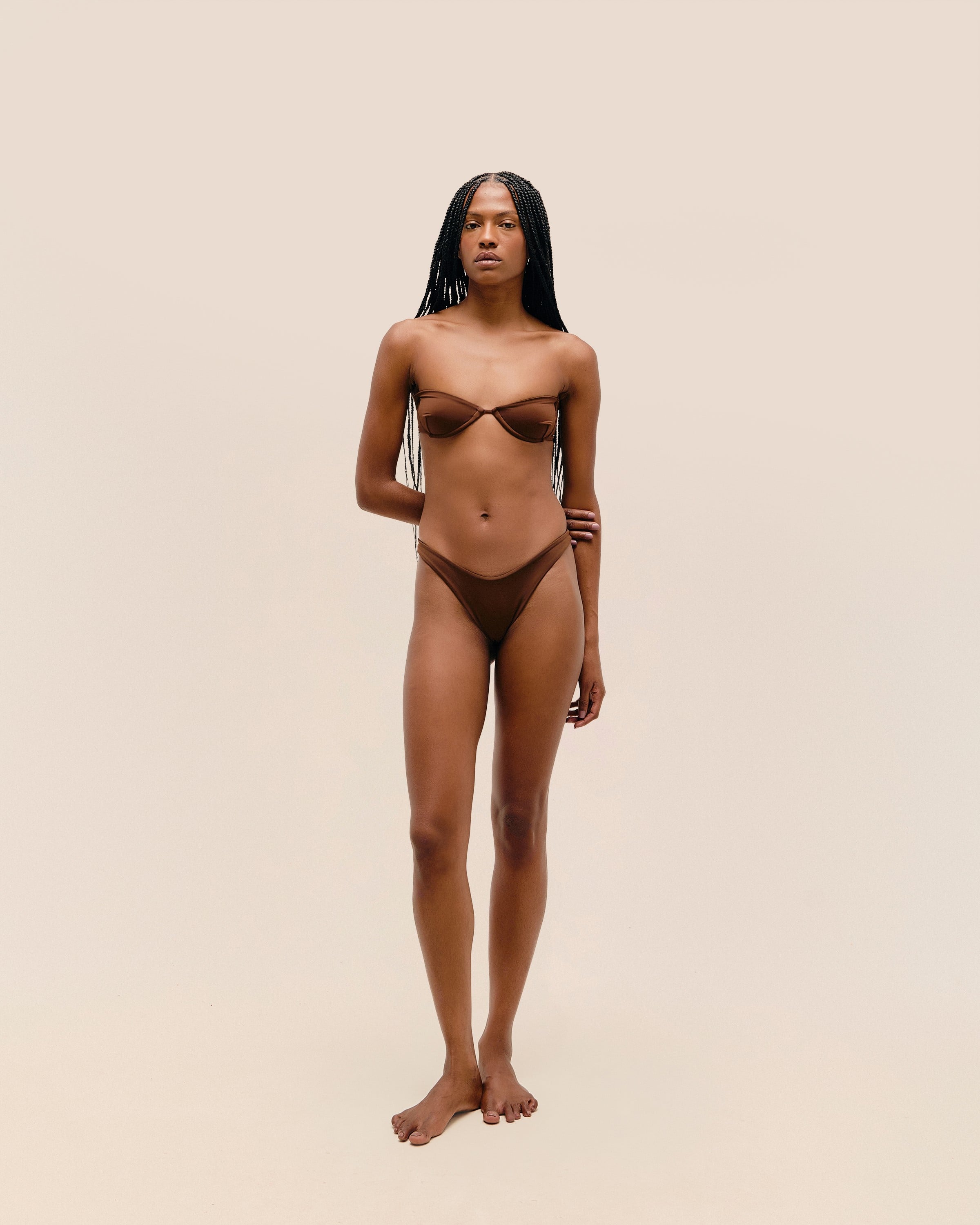 Top Gal Marrom Brauna