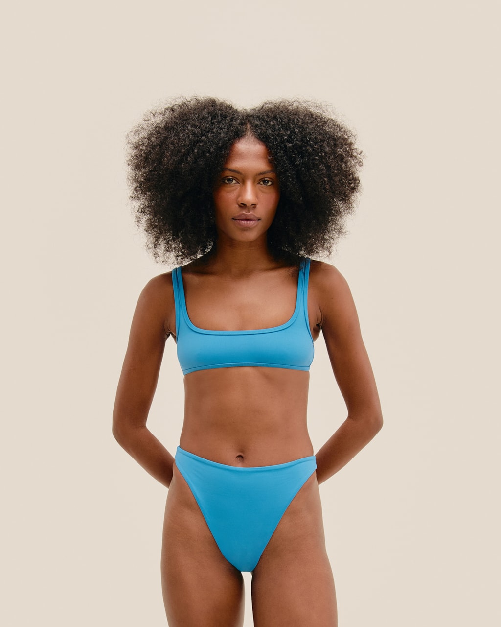 Top Greta Azul Ceu