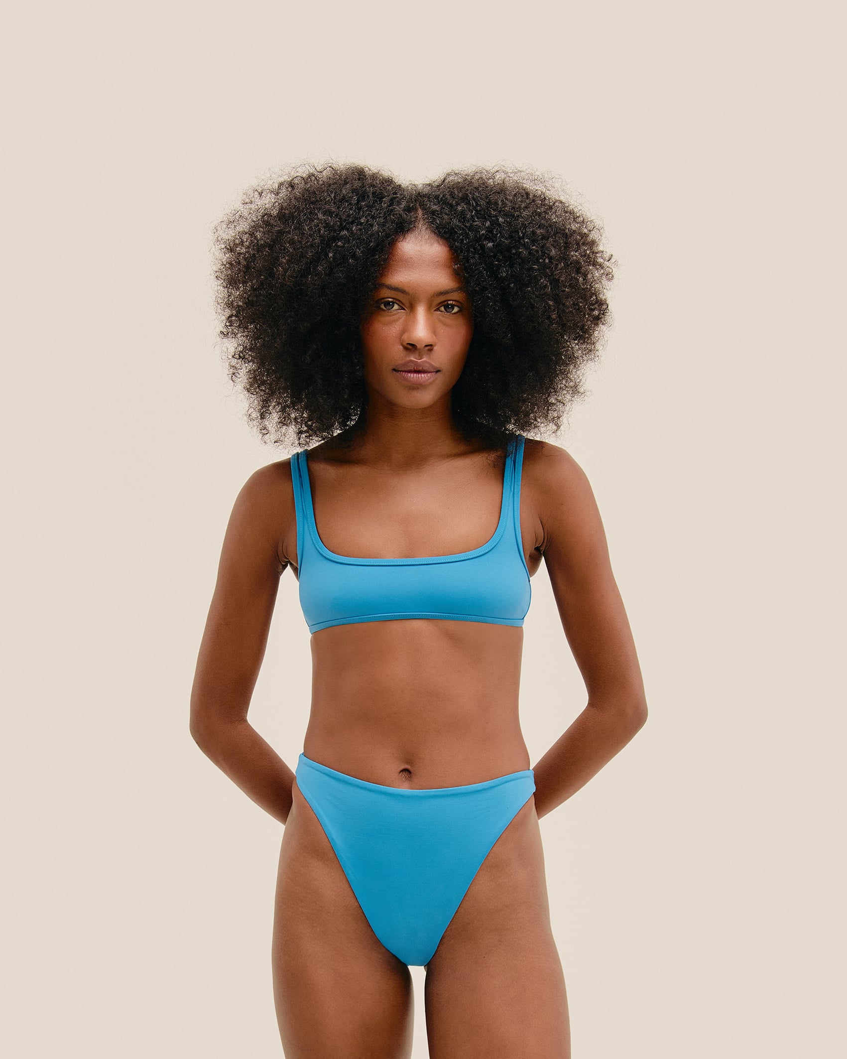 Top Greta Azul Ceu