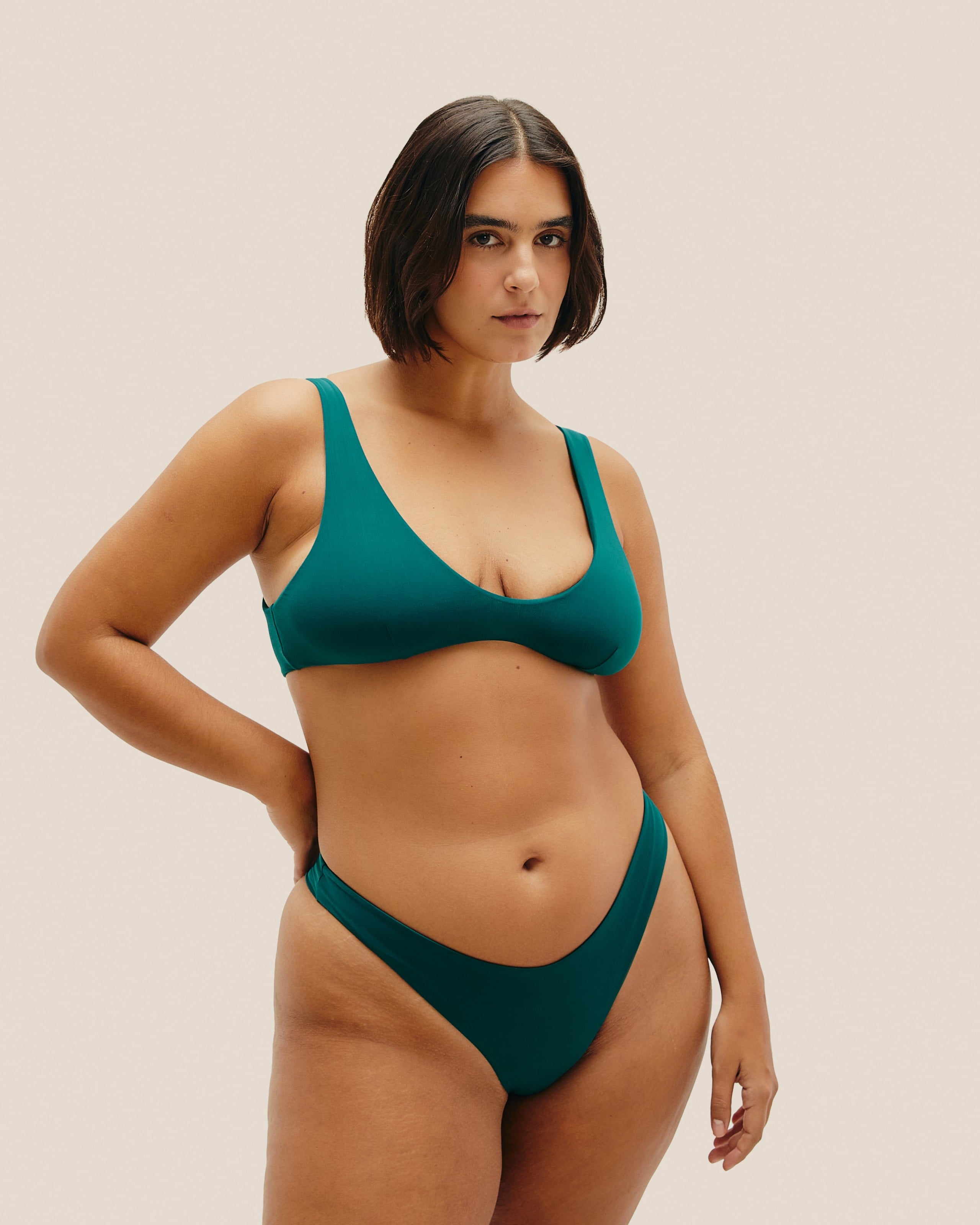 Top Juliana Azul Profundo