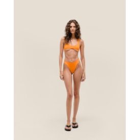 Haight — Top Juliana Mini Laranja Mandarina