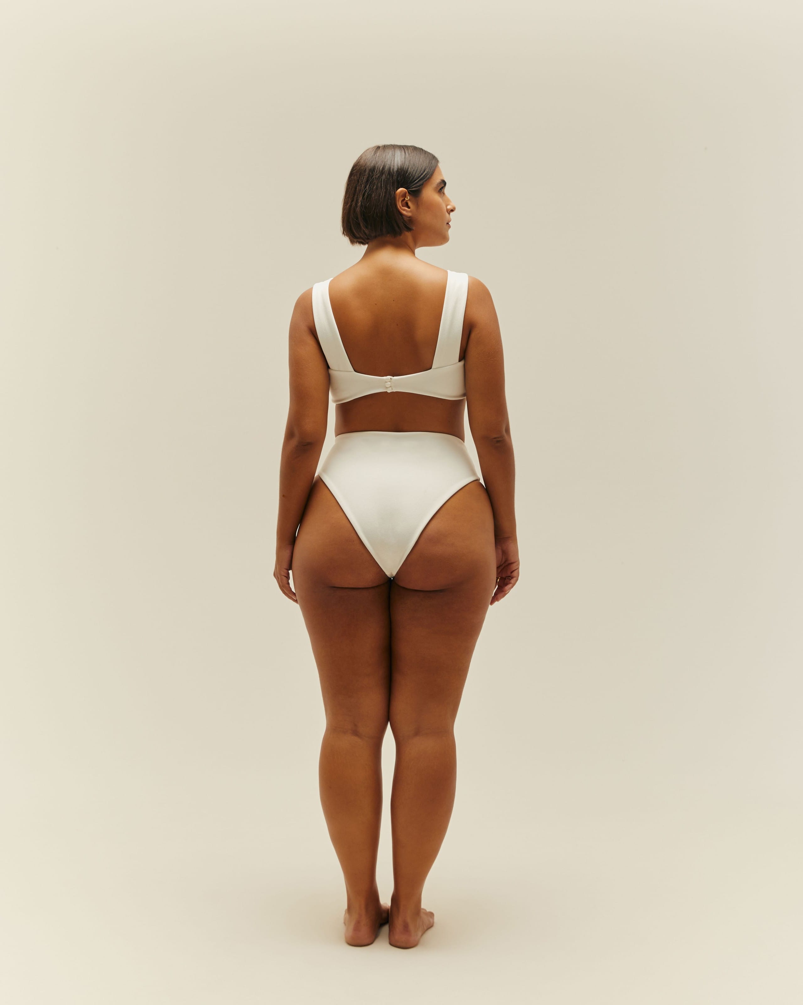 Top Manu Crepe Off-White