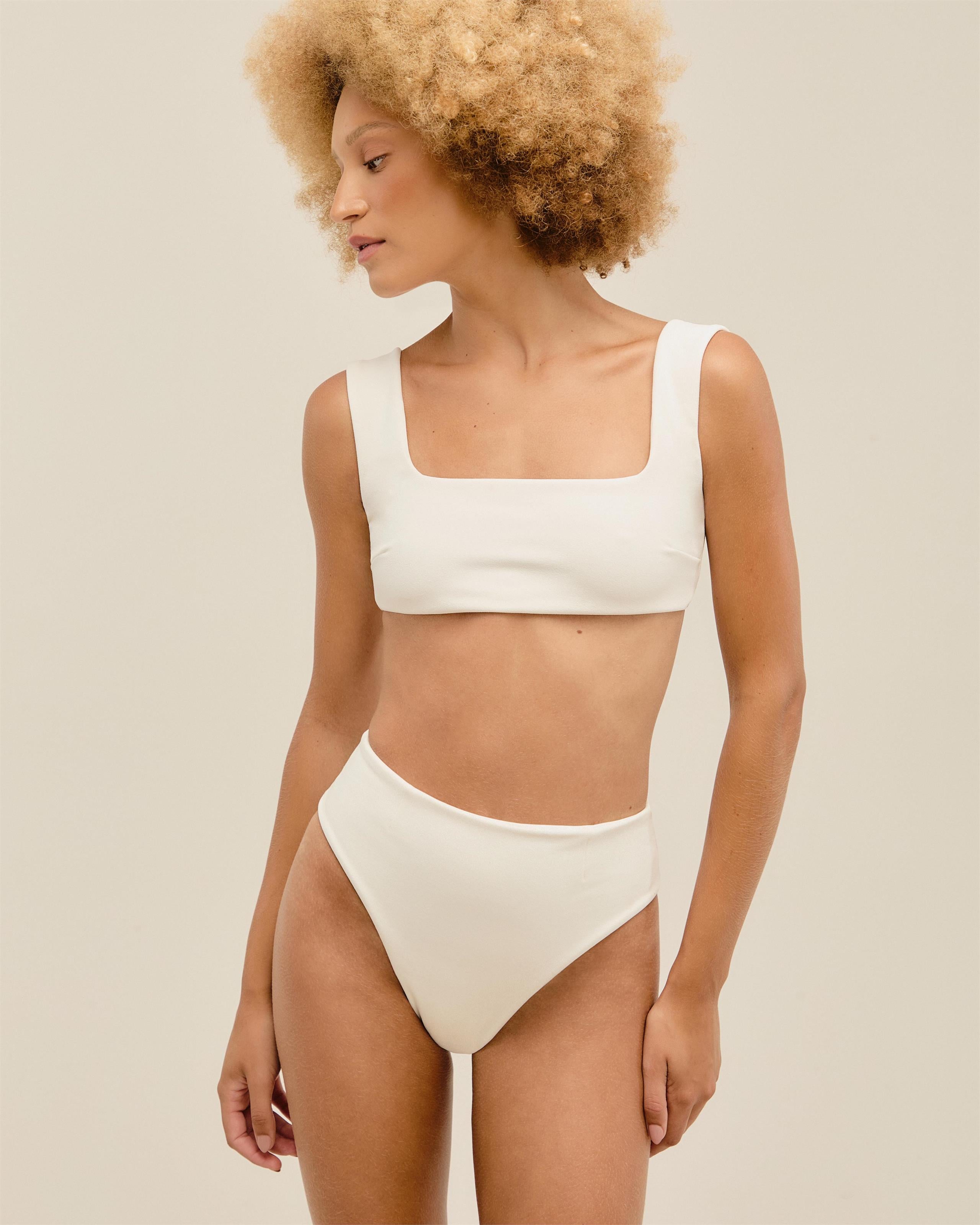 Top Manu Crepe Off-White