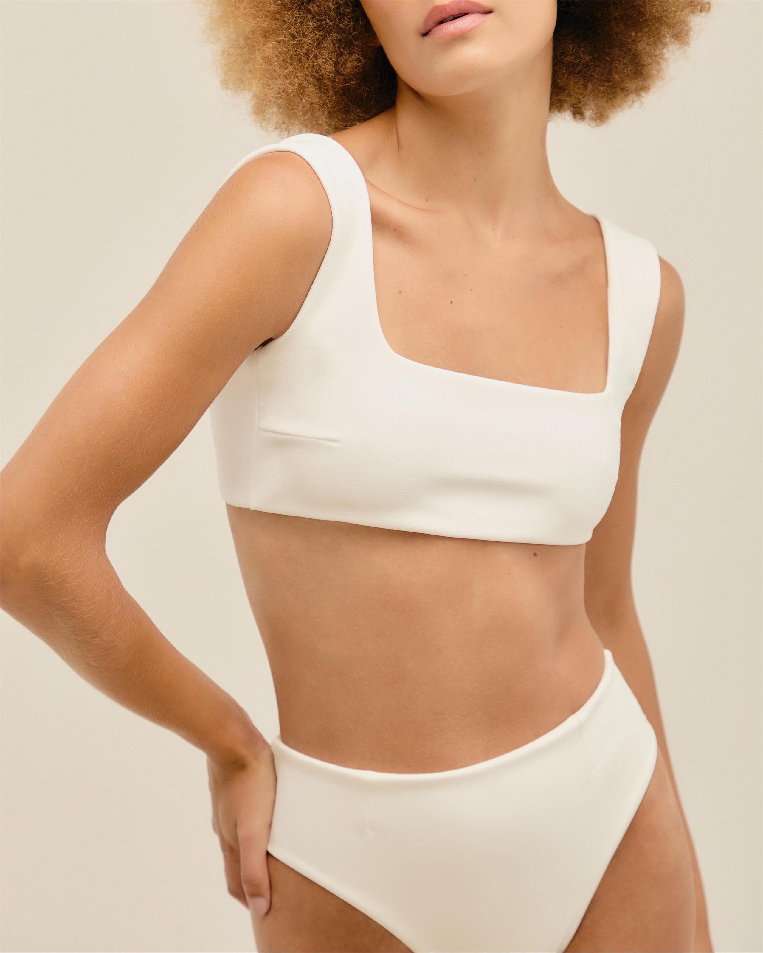 Top Manu Crepe Off-White