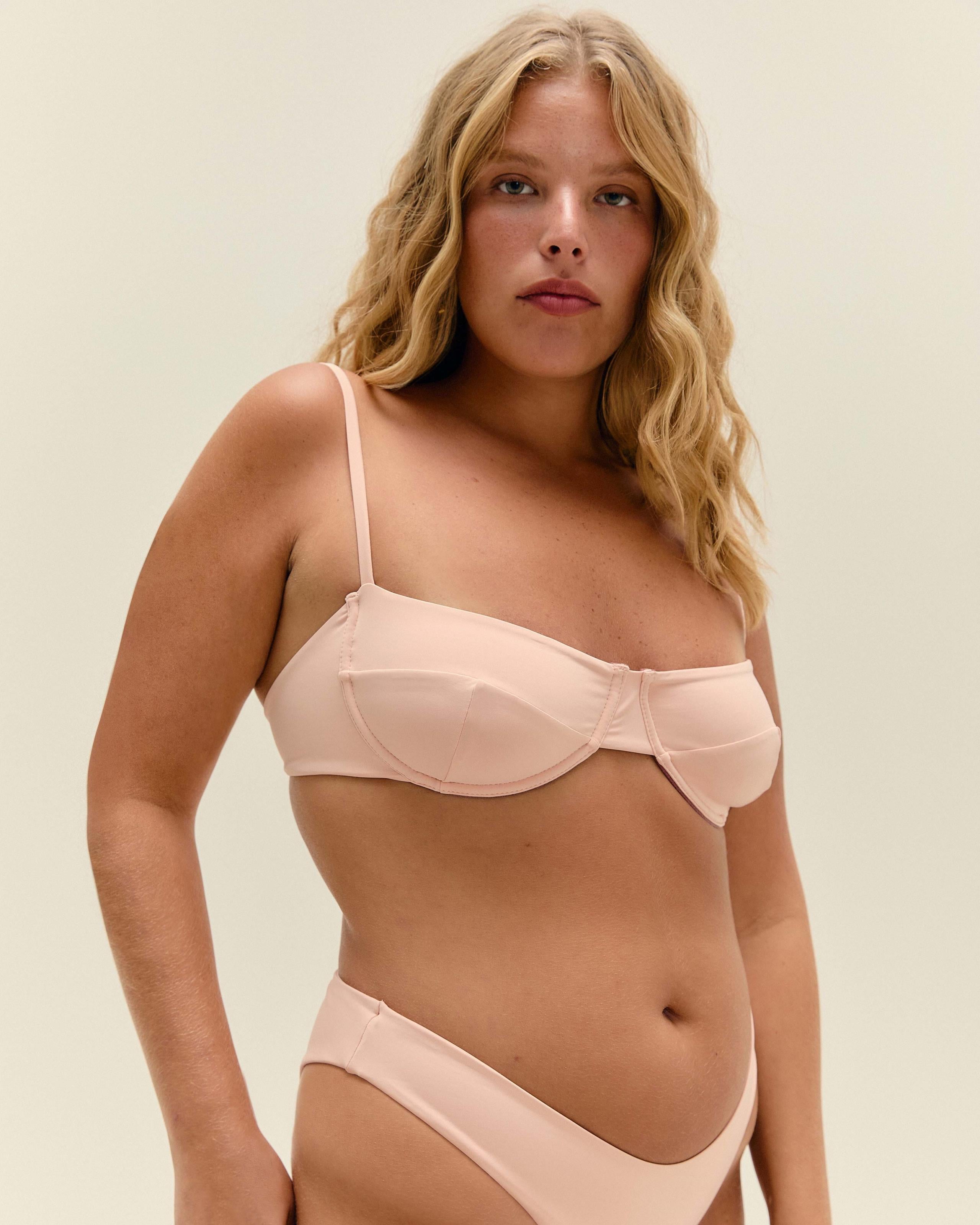 Top Meia Taça Rosa Mosqueta