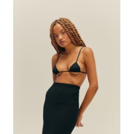 Haight — Top Mini Tricot Preto