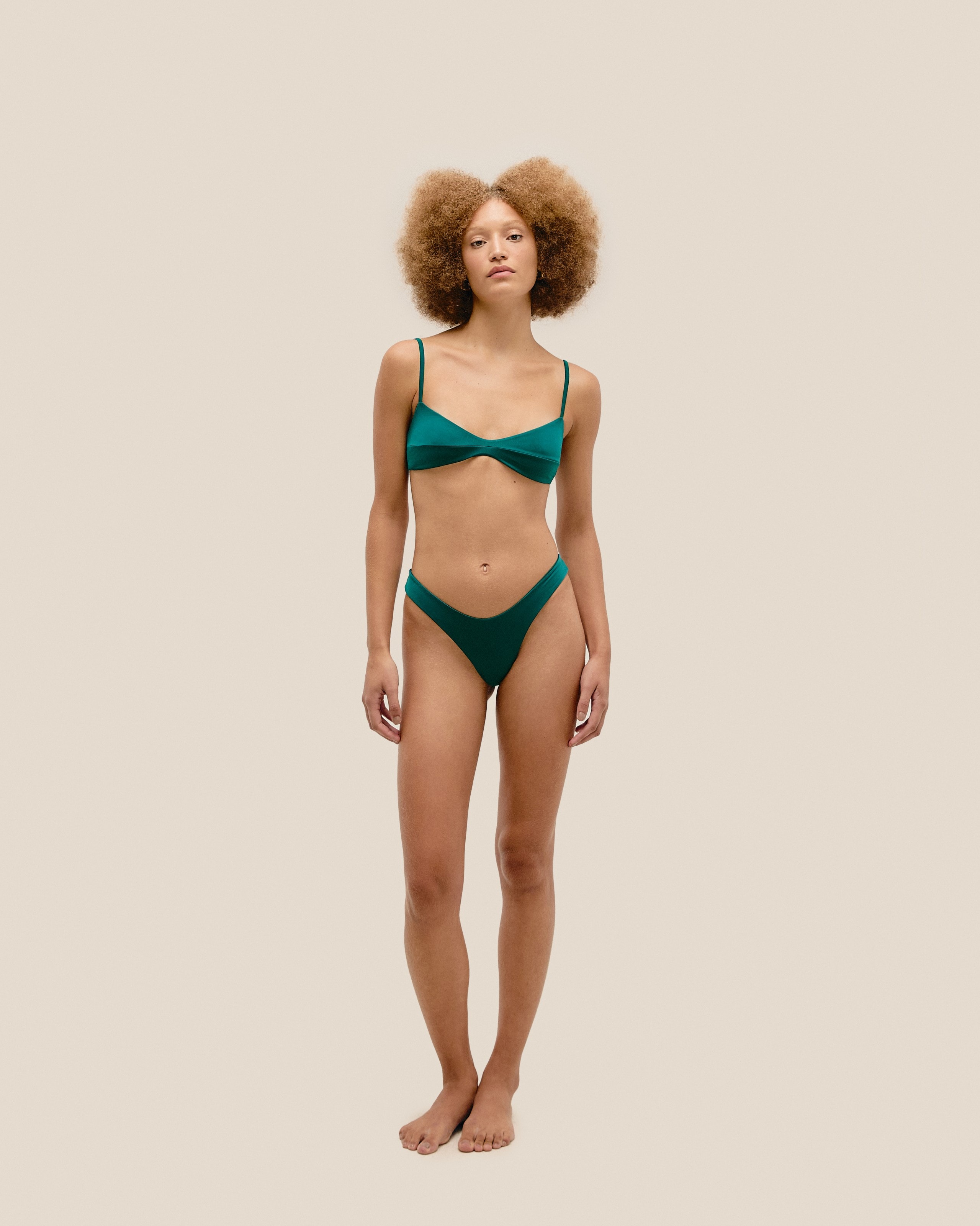 Top Mônica Regulável Azul Profundo