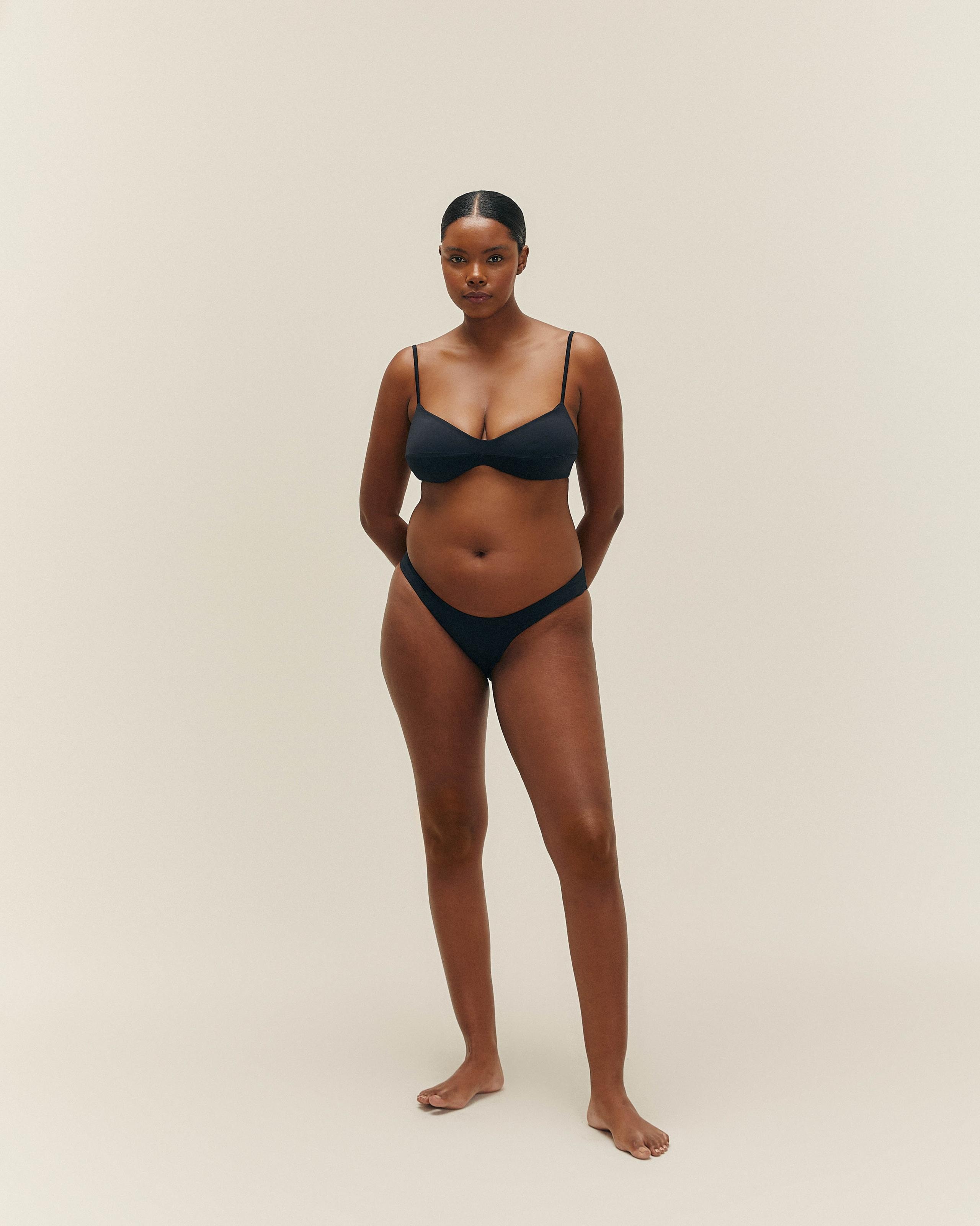 Top Mônica Regulável Preto