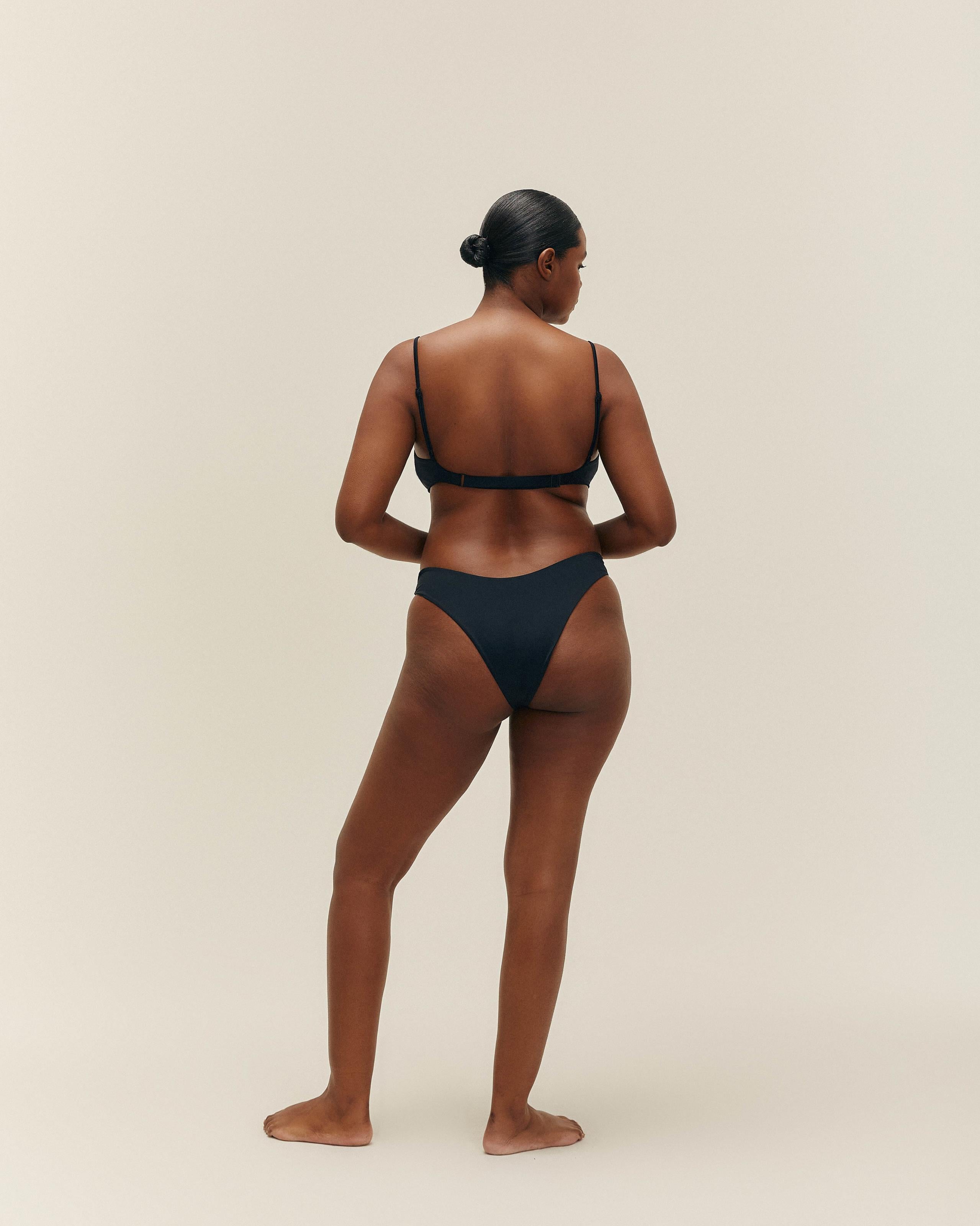 Top Mônica Regulável Preto