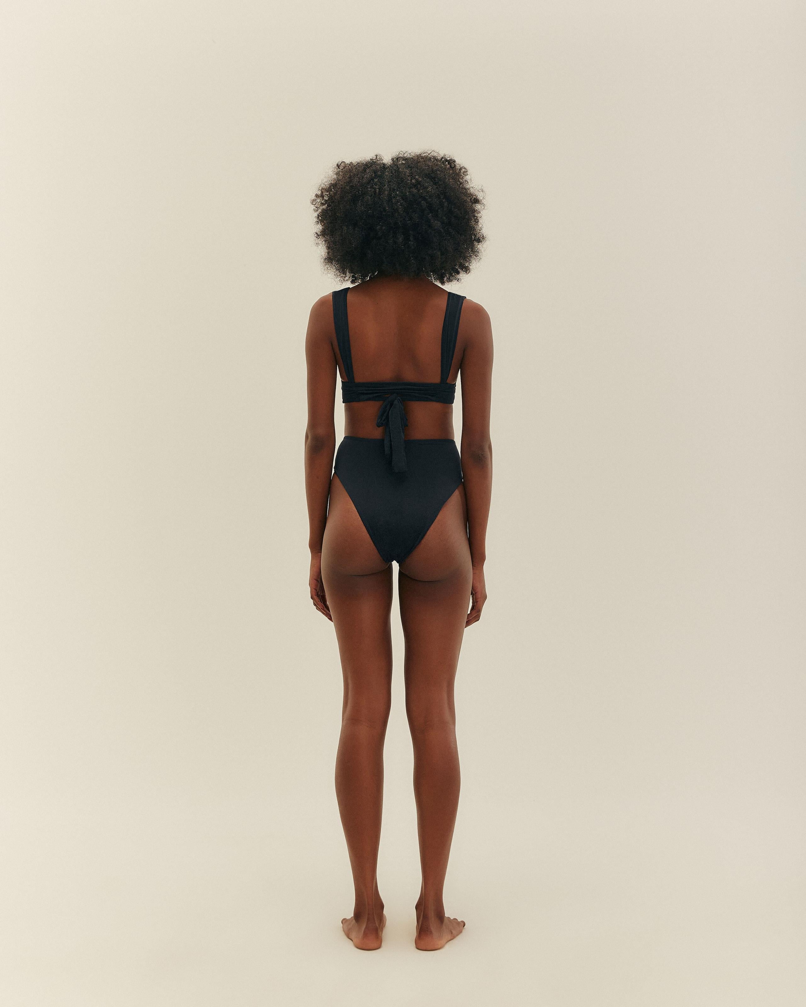 Top Multi Alças Preto