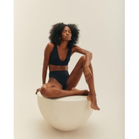 Haight — Top Multi Alças Preto