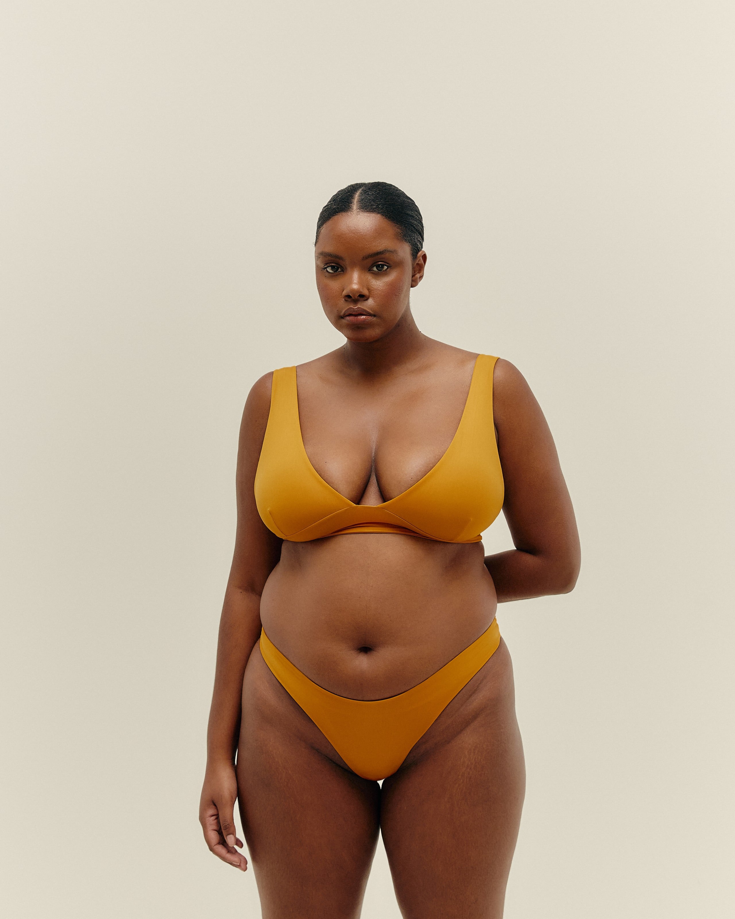 Top Multialças Mostarda