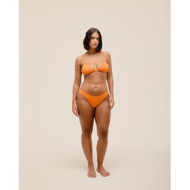 Haight — Top Olivia Regulável Laranja Mandarina