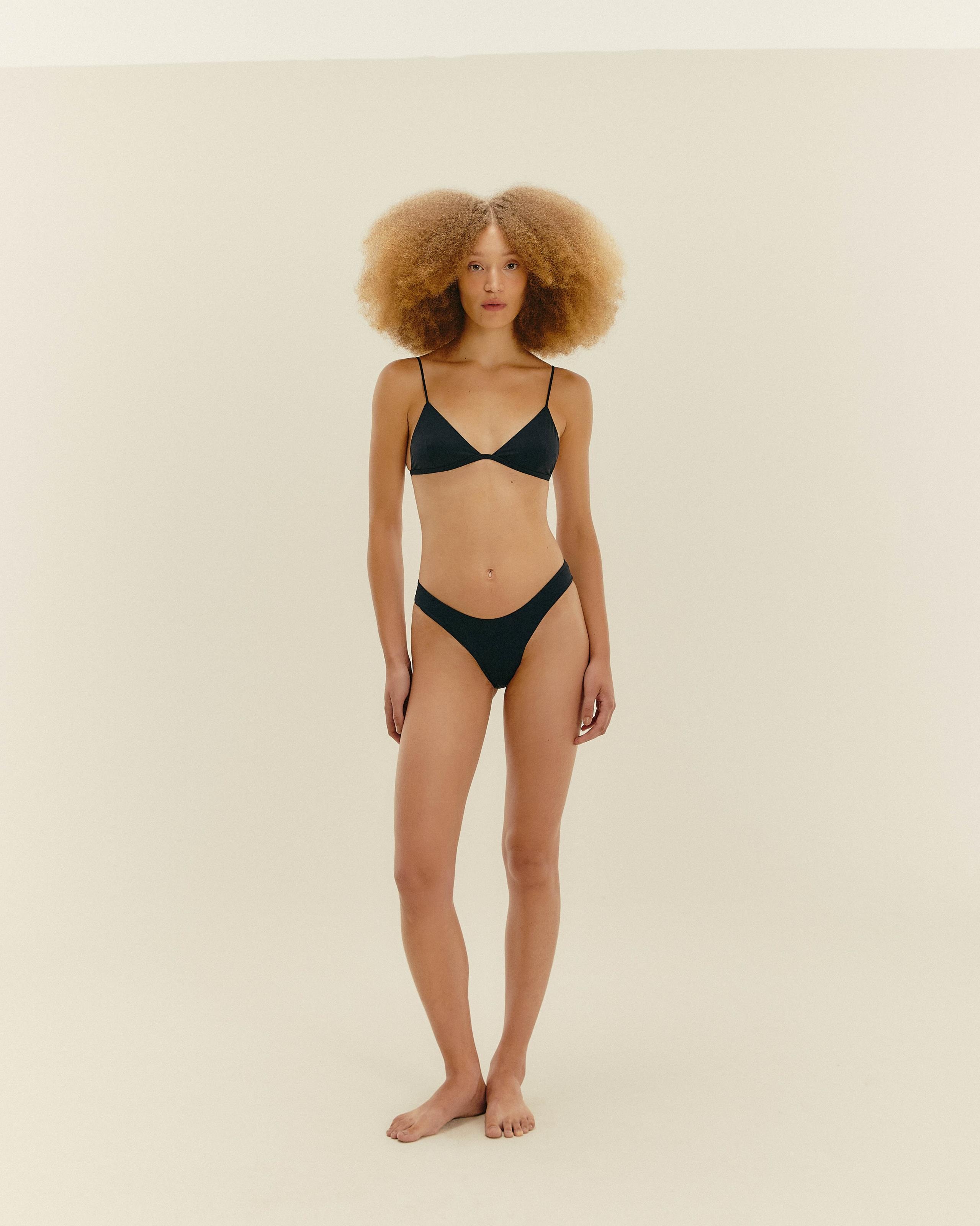 Top Olivia Regulável Preto