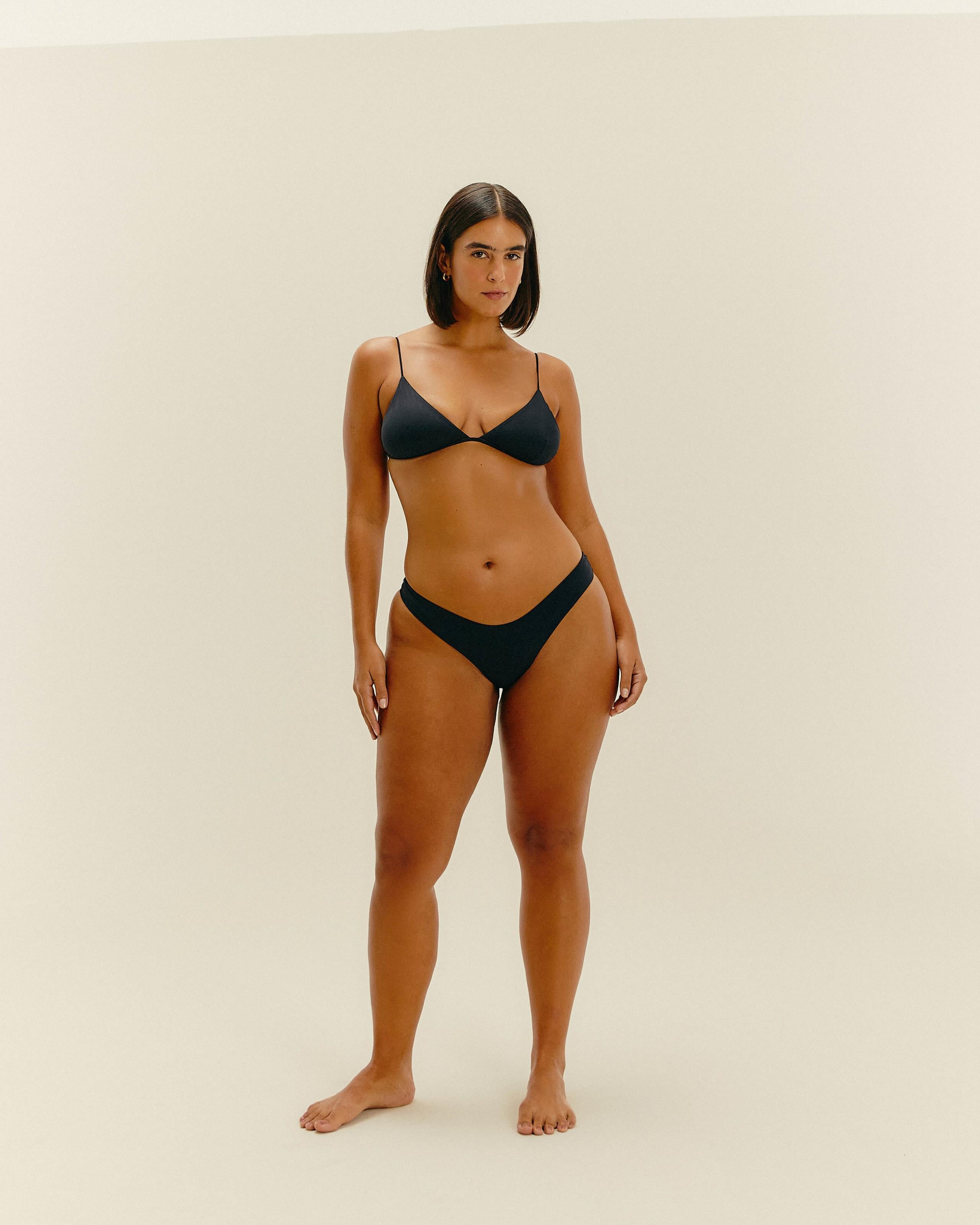 Top Olivia Regulável Preto