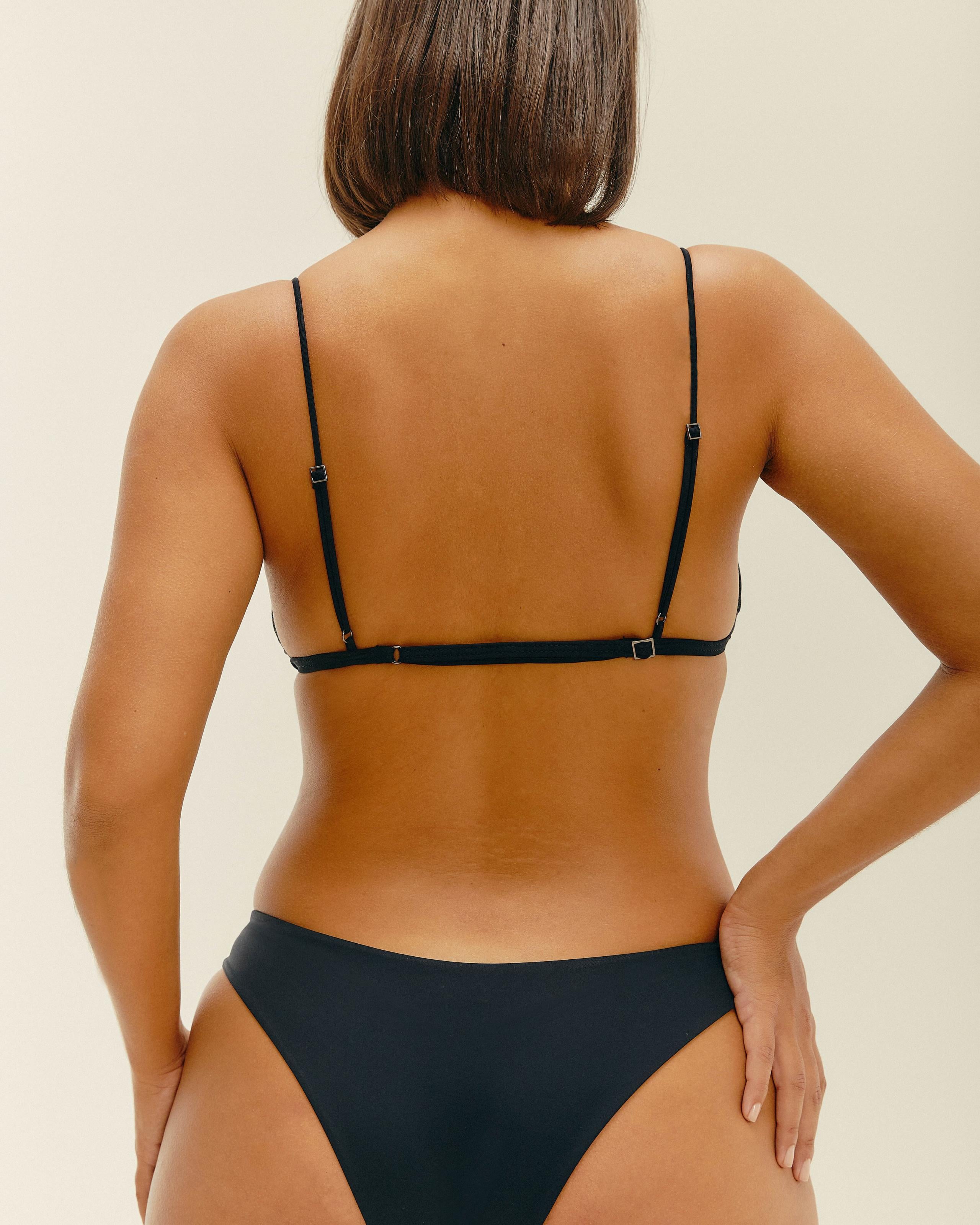 Top Olivia Regulável Preto