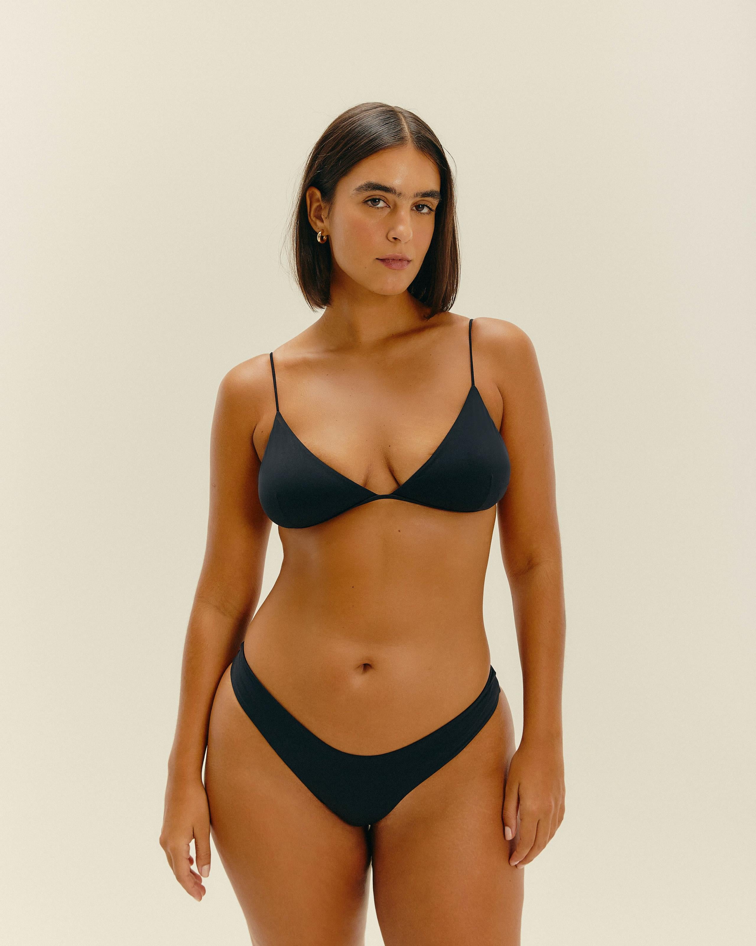 Top Olivia Regulável Preto