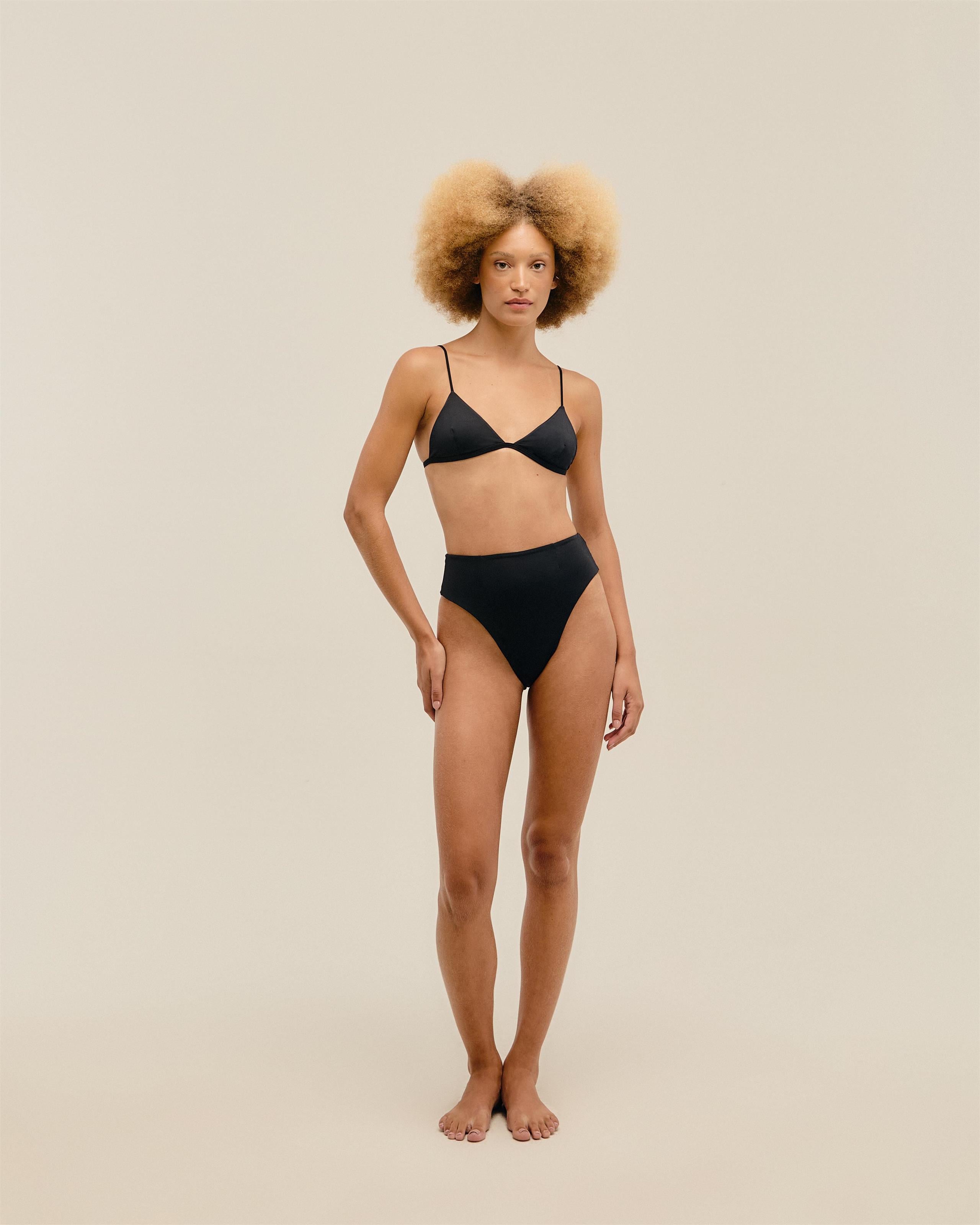 Top Olivia Regulável Preto