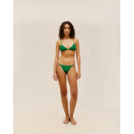 Haight — Top Olivia Regulável Verde Vintage