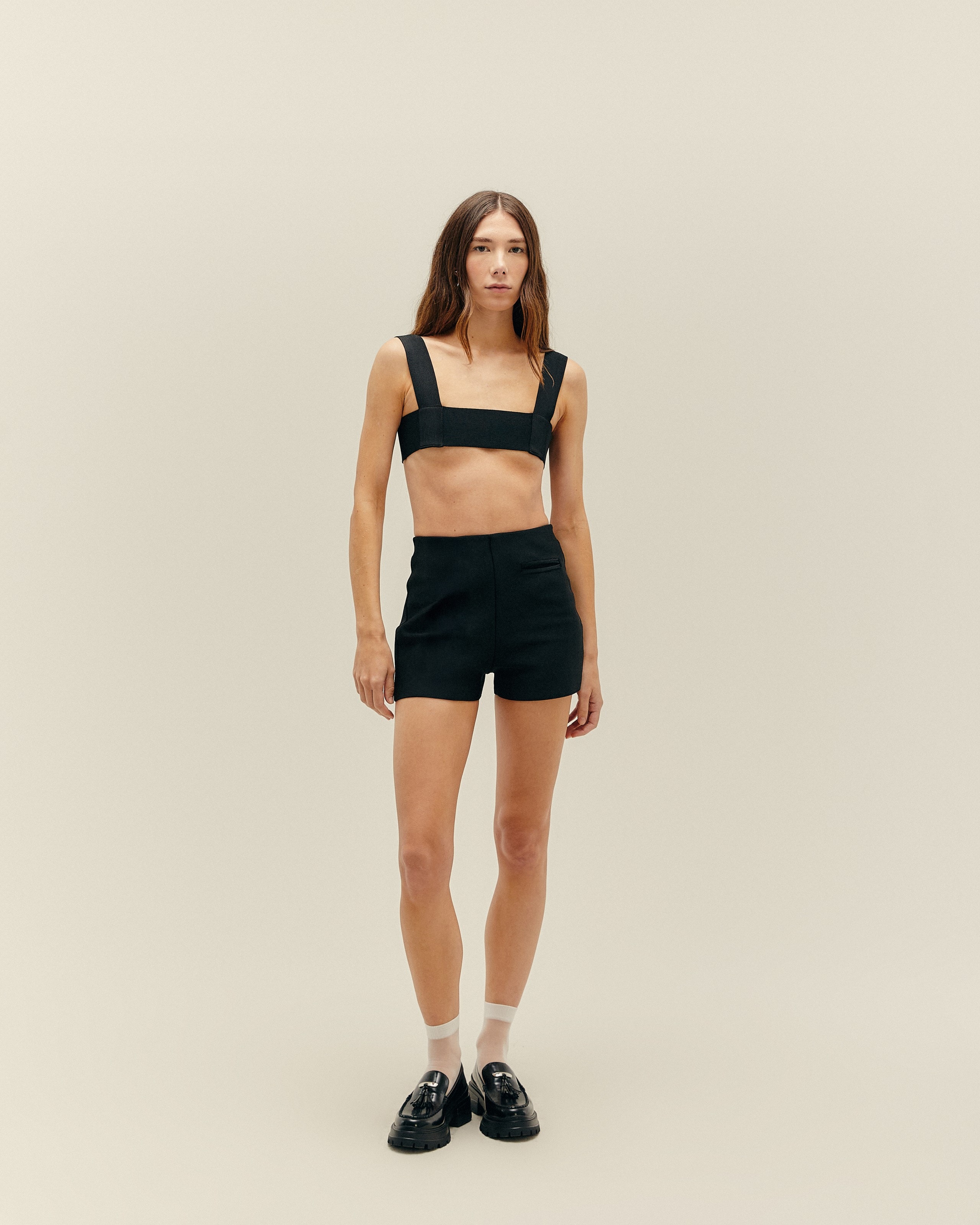 Top Tai Tricot Preto