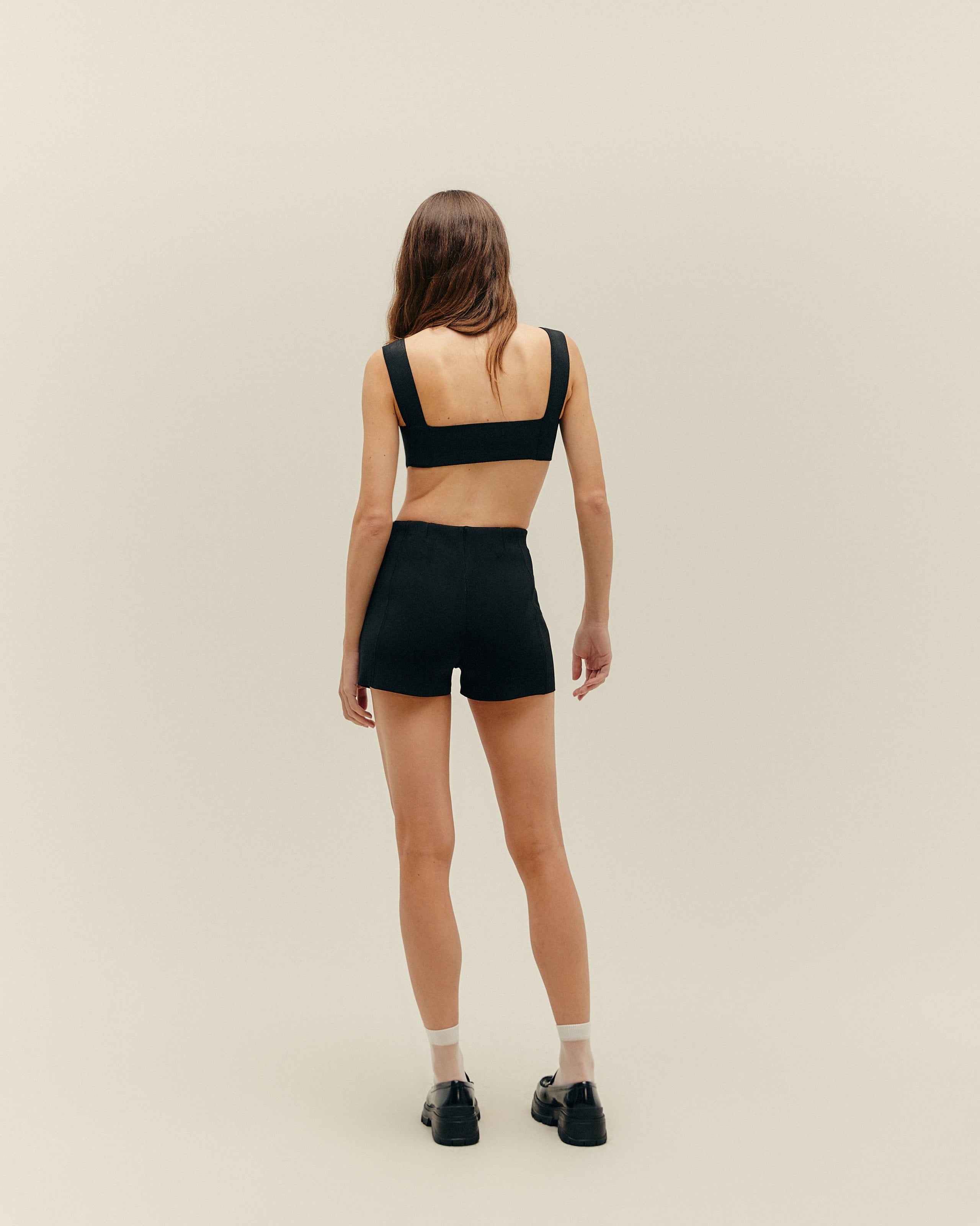 Top Tai Tricot Preto