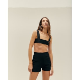 Haight — Top Tai Tricot Preto
