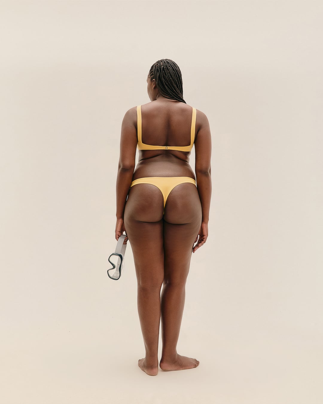 Top Thidu Amarelo Feixe
