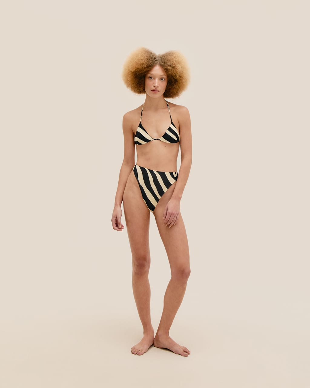 Top Vica Regulavel Estampado Branco