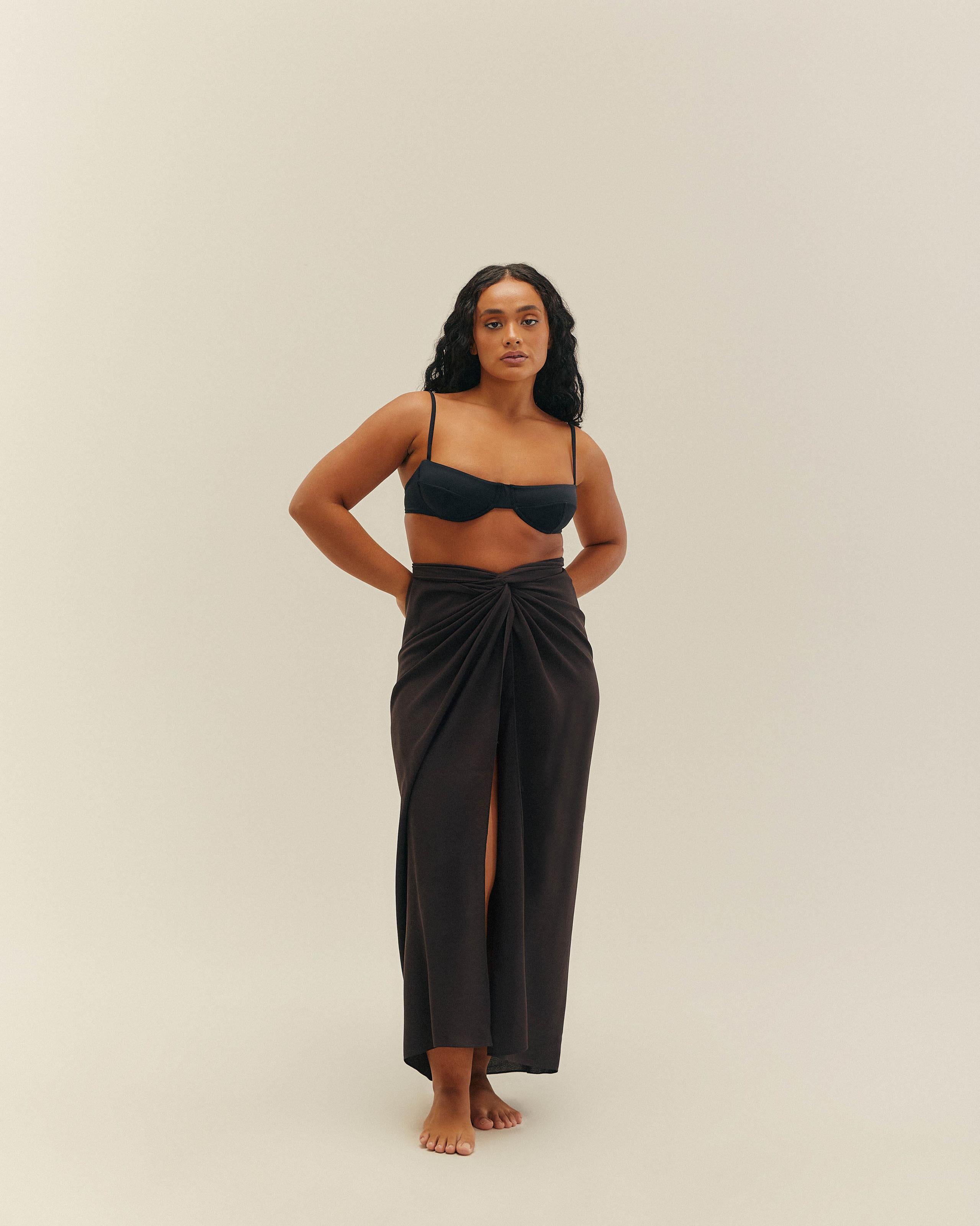 Túnica Amarração Preto