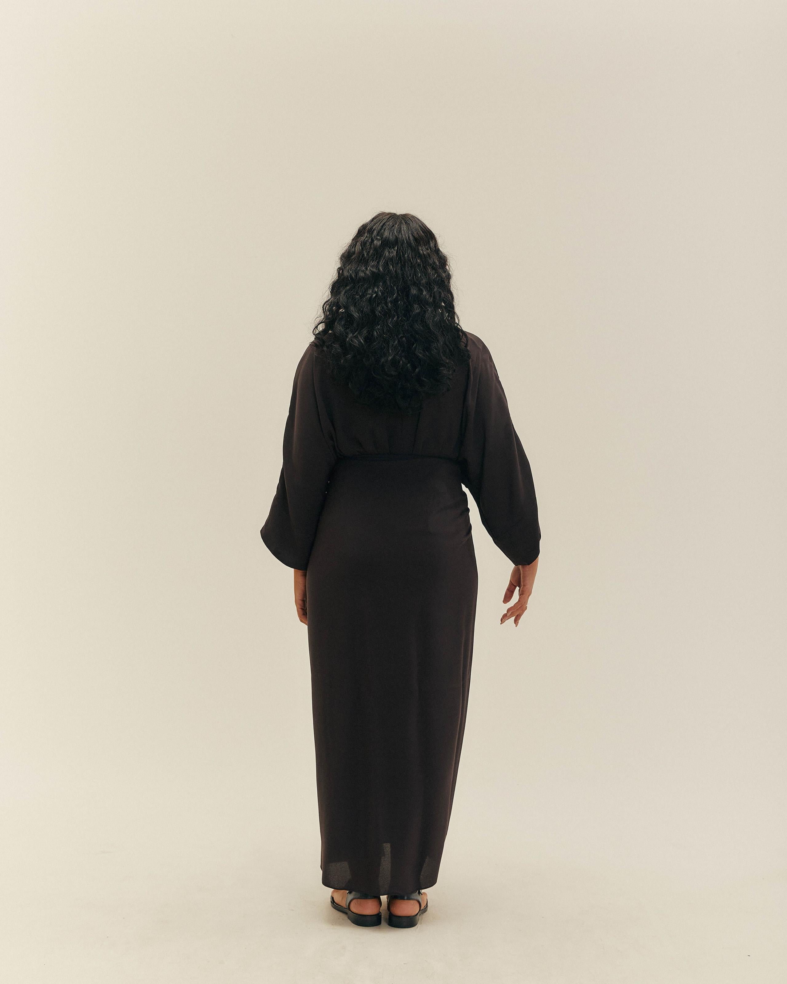 Túnica Amarração Preto