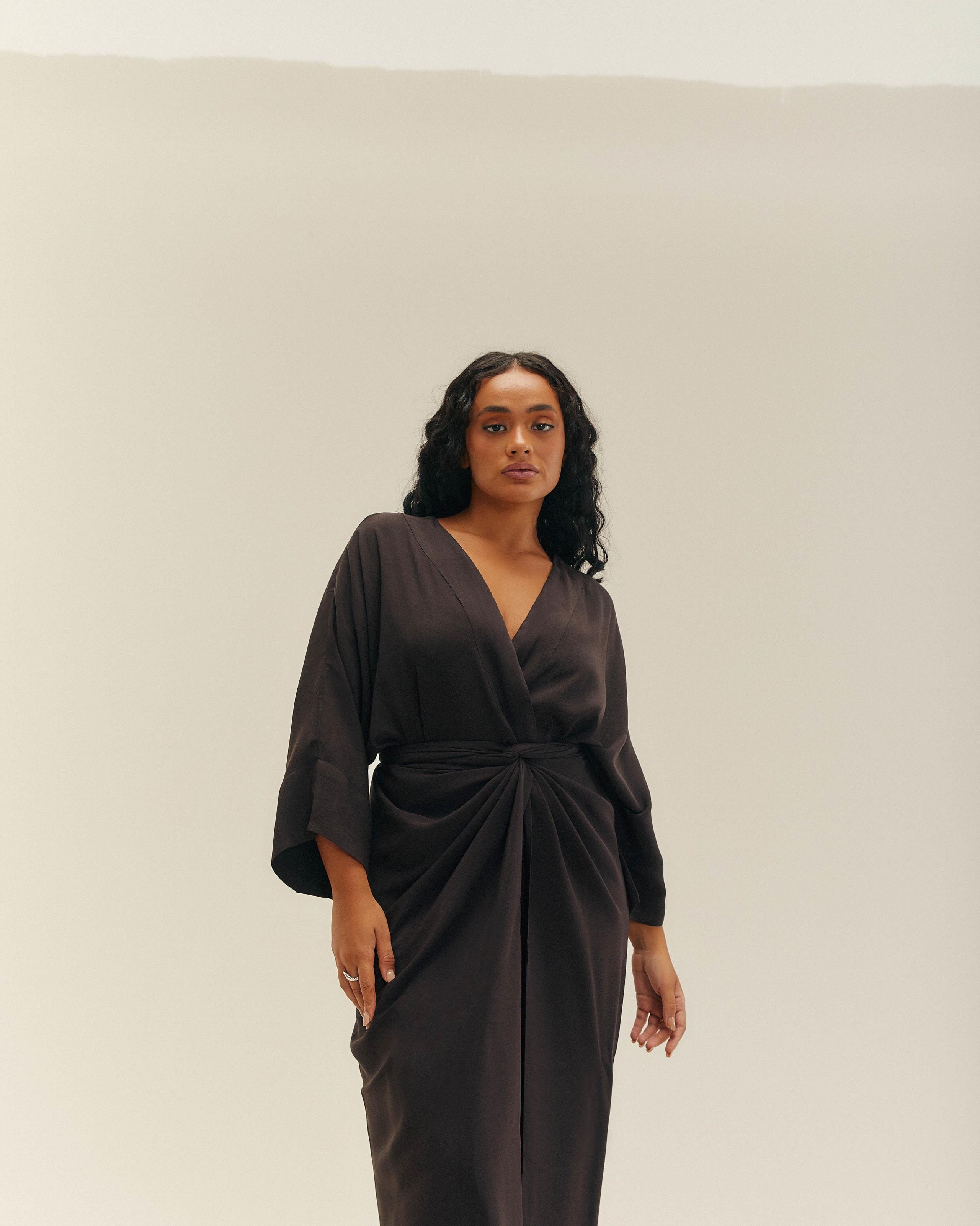 Túnica Amarração Preto