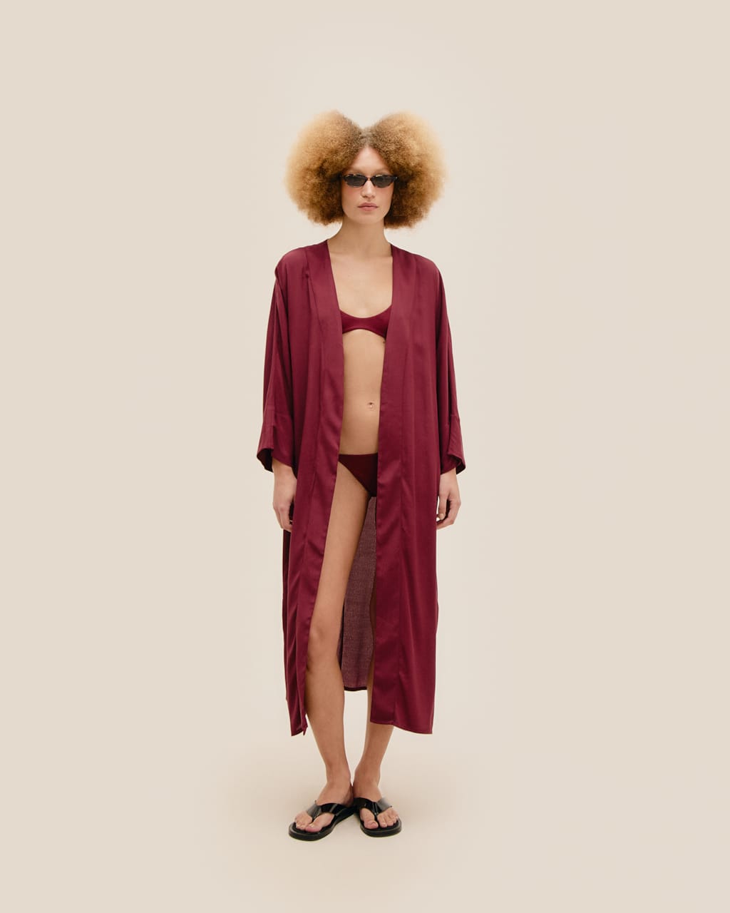 Tunica Amarração Vinho