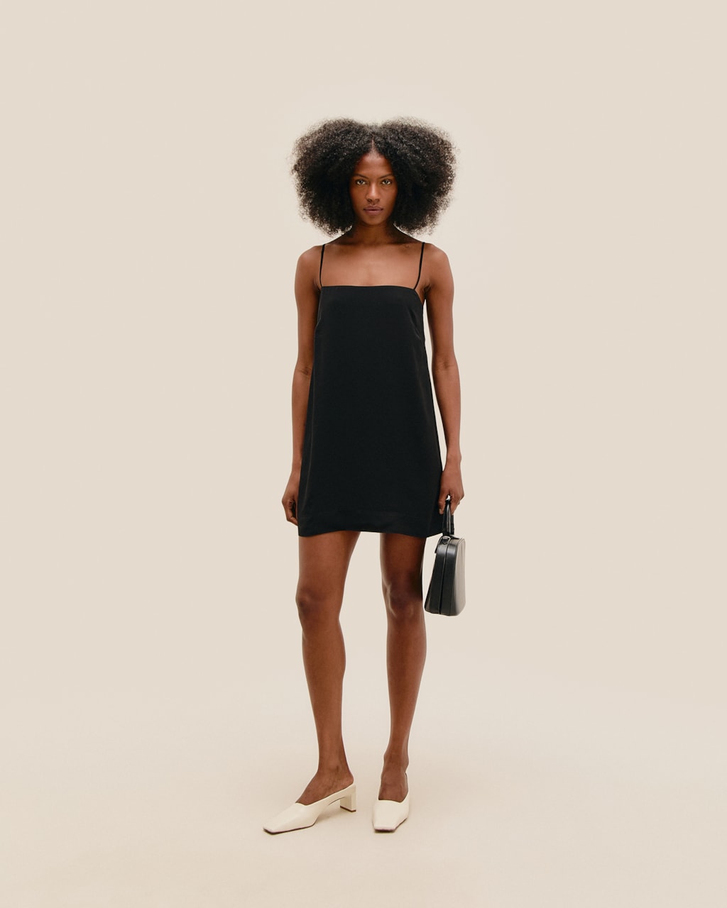Vestido Alice Mini Preto