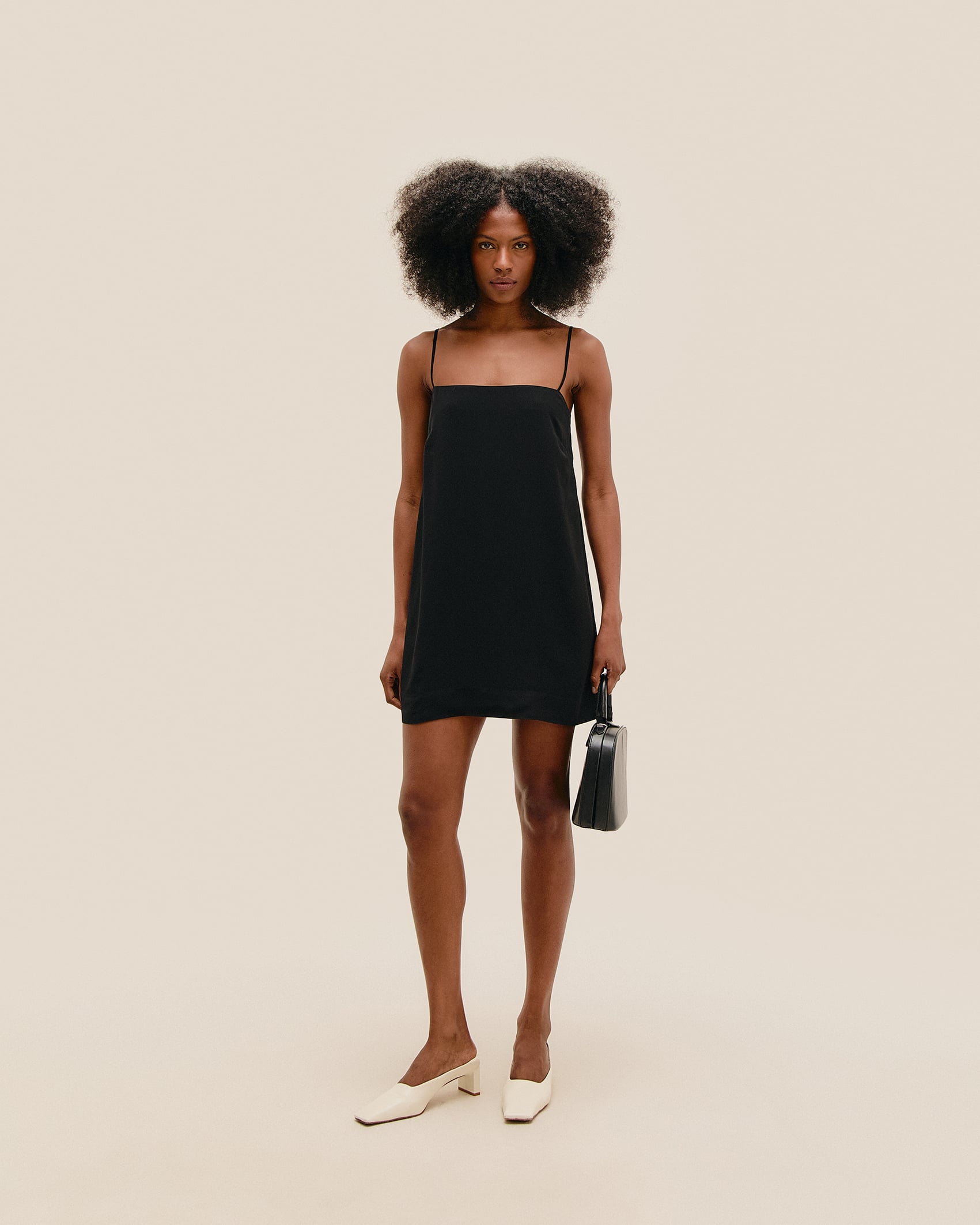 Vestido Alice Mini Preto