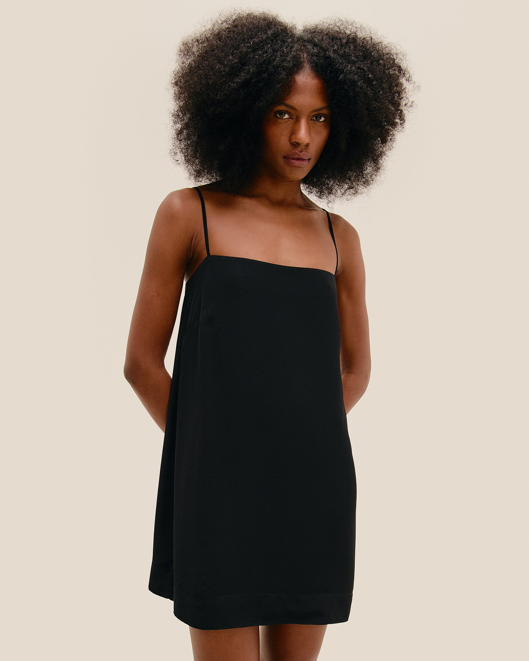 Vestido Alice Mini Preto
