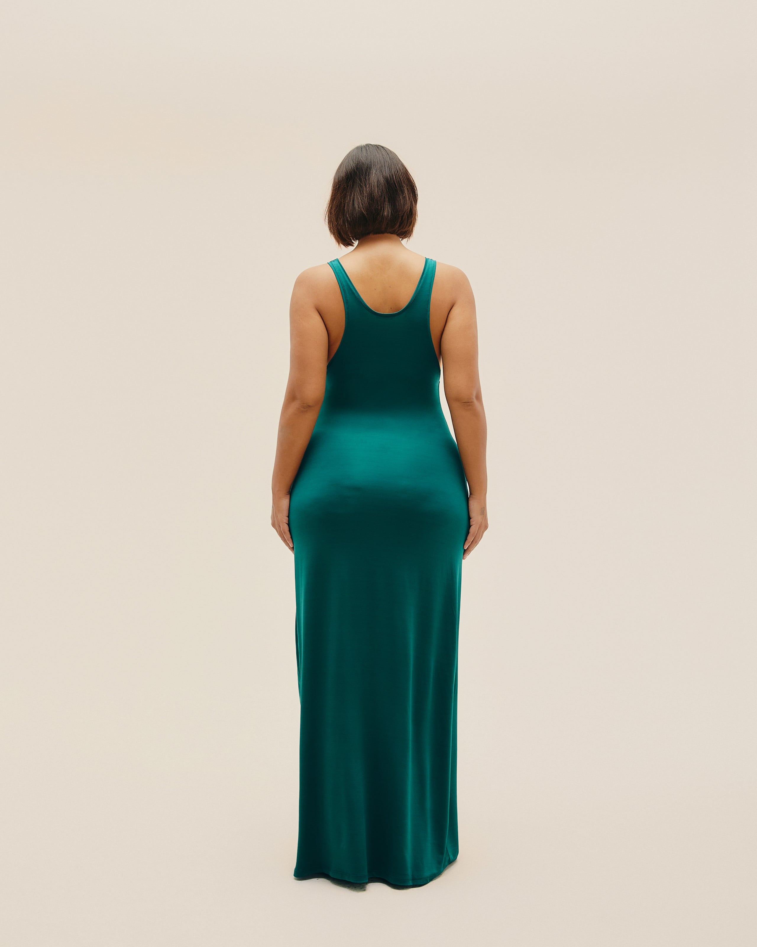 Vestido Ana Azul Profundo