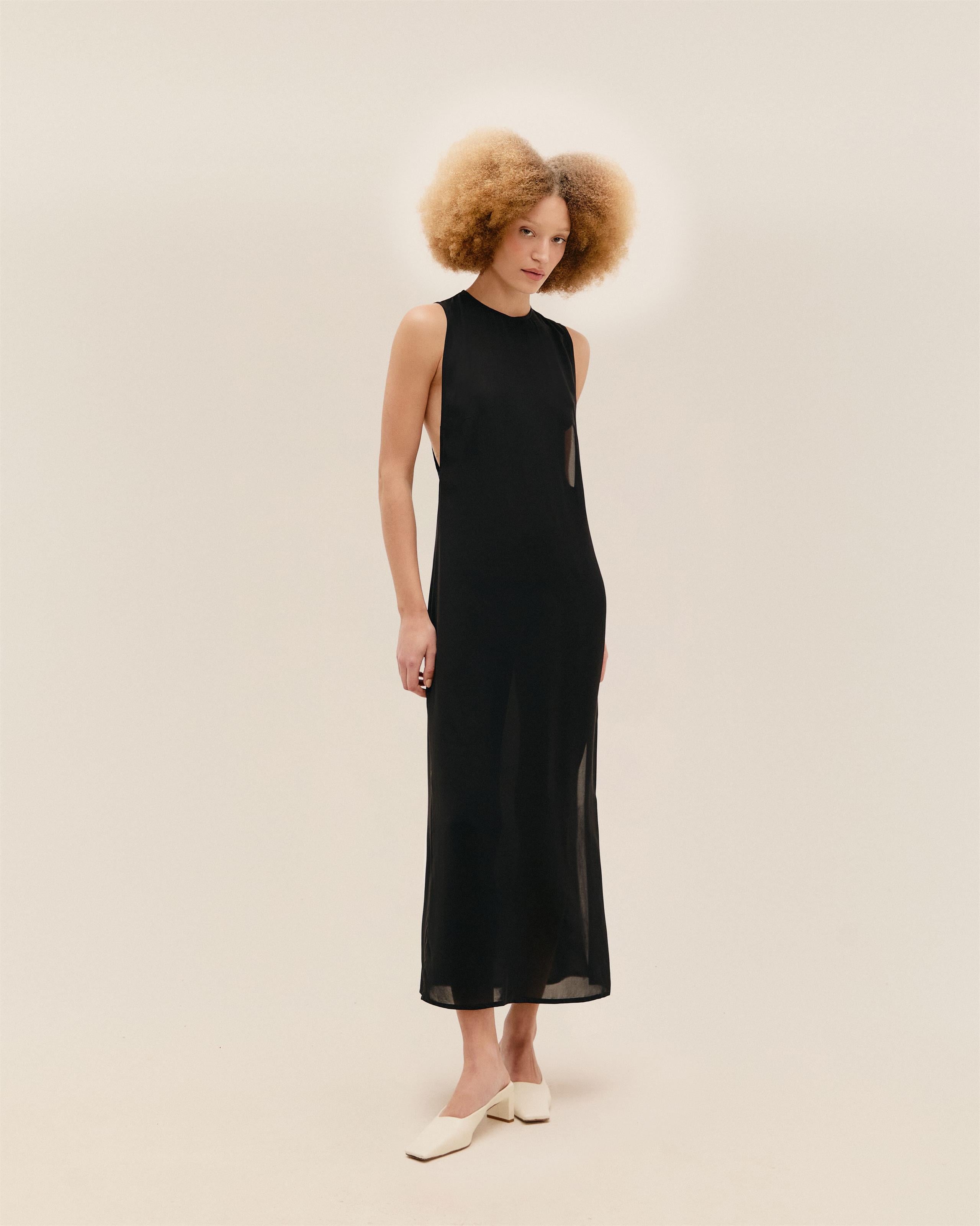 Vestido Ana Bel Preto