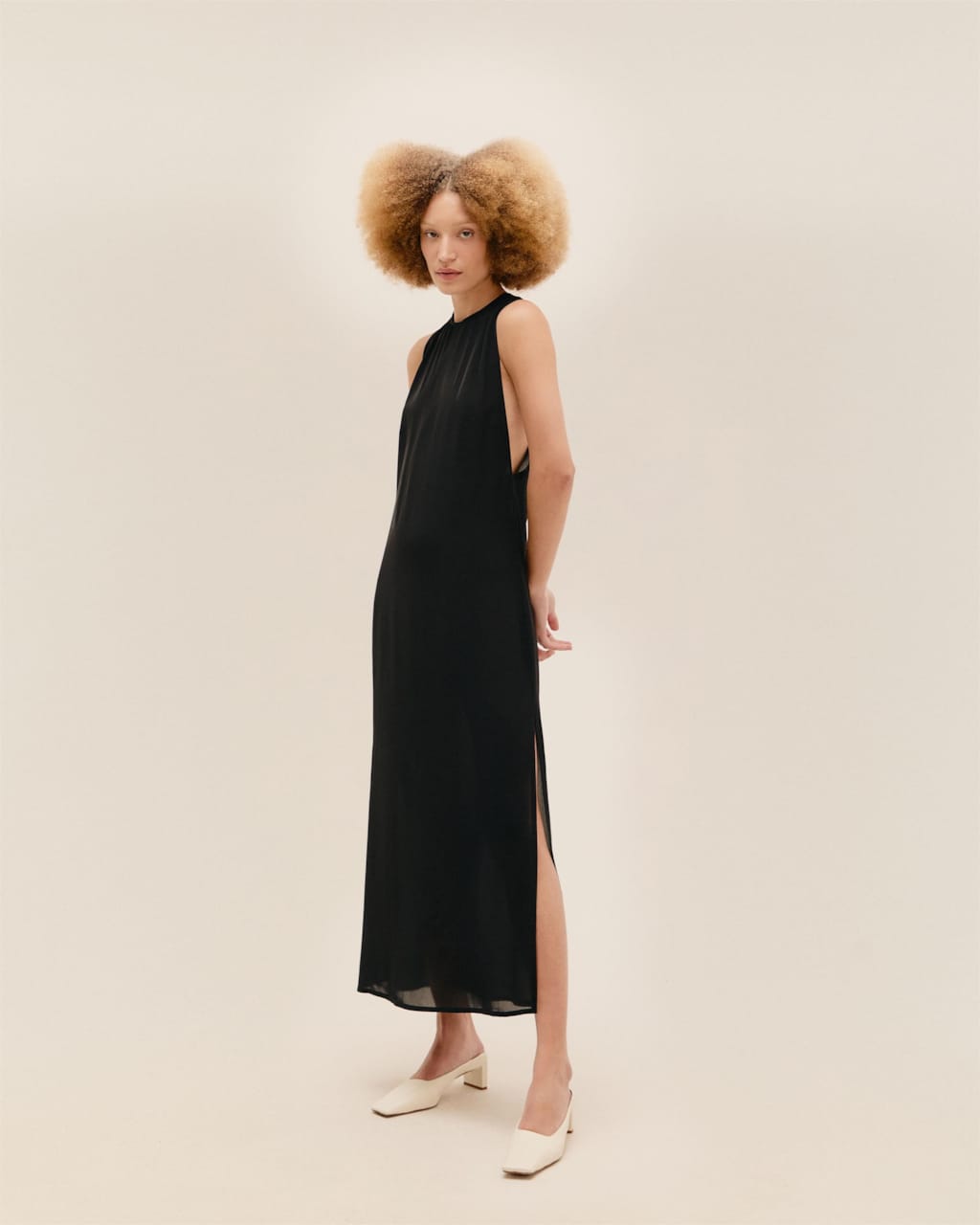 Vestido Ana Bel Preto