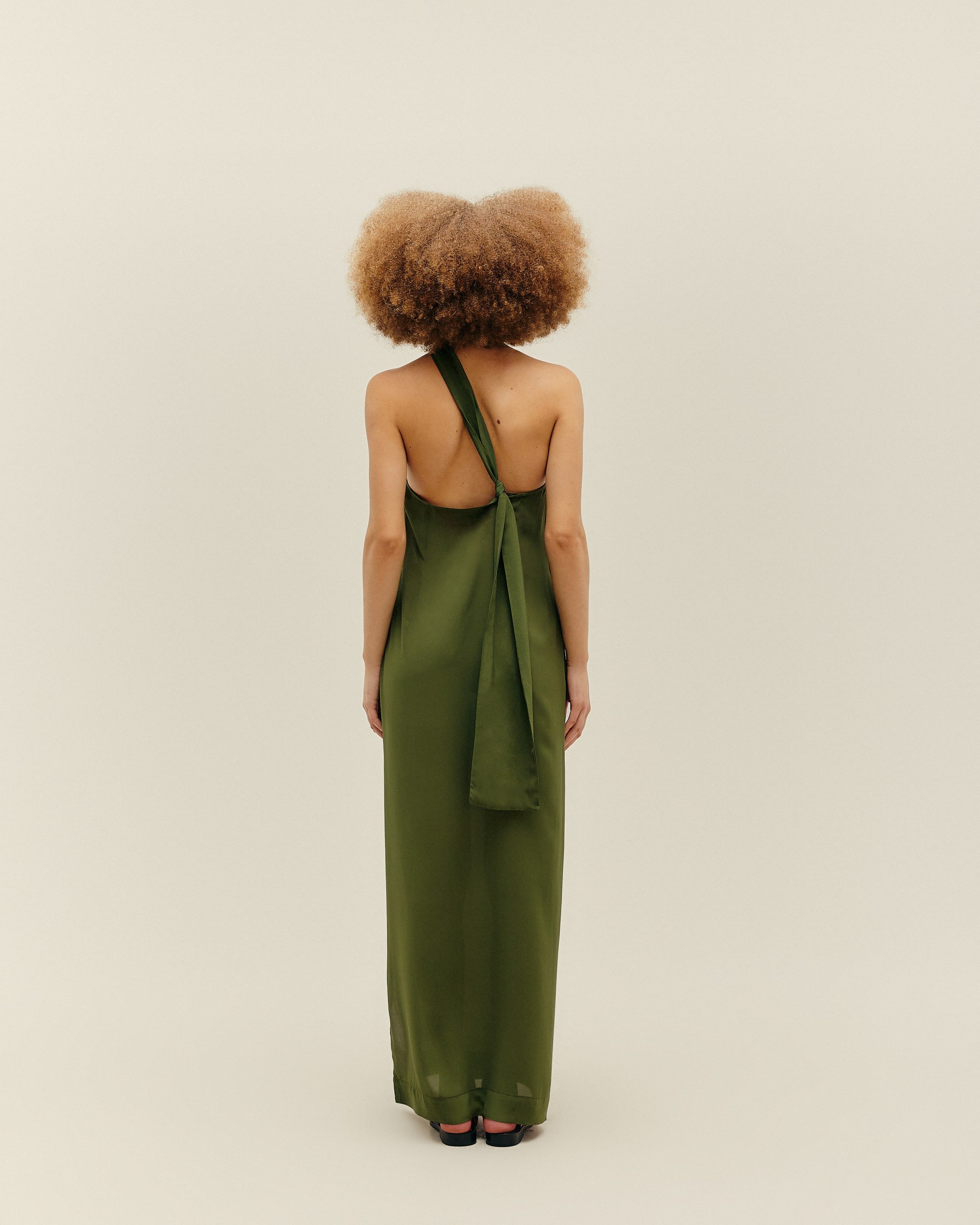 Vestido Angelina Longo Verde