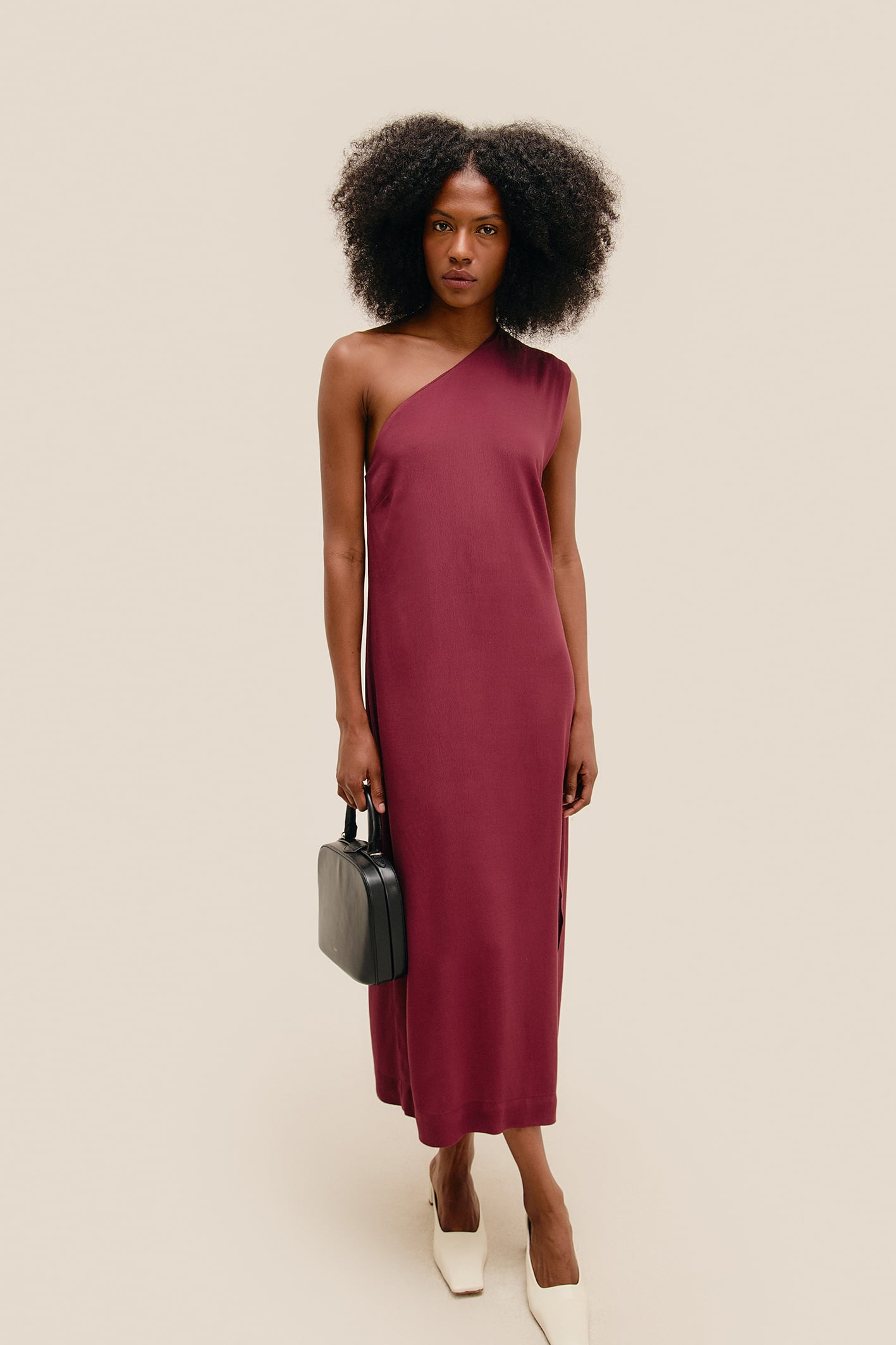 Vestido Angelina Vinho