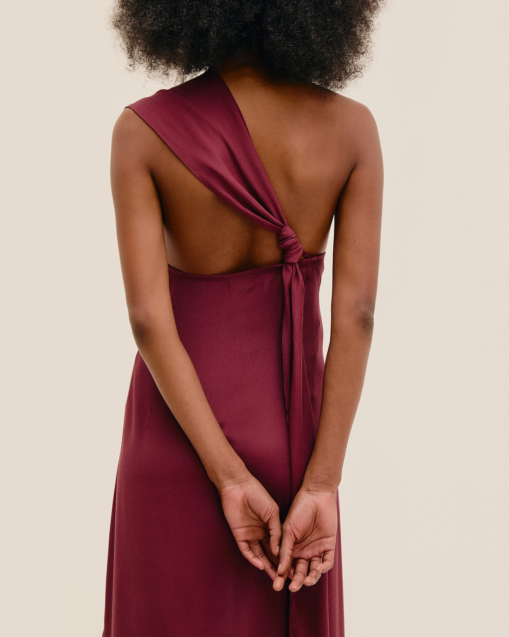 Vestido Angelina Vinho Marsala