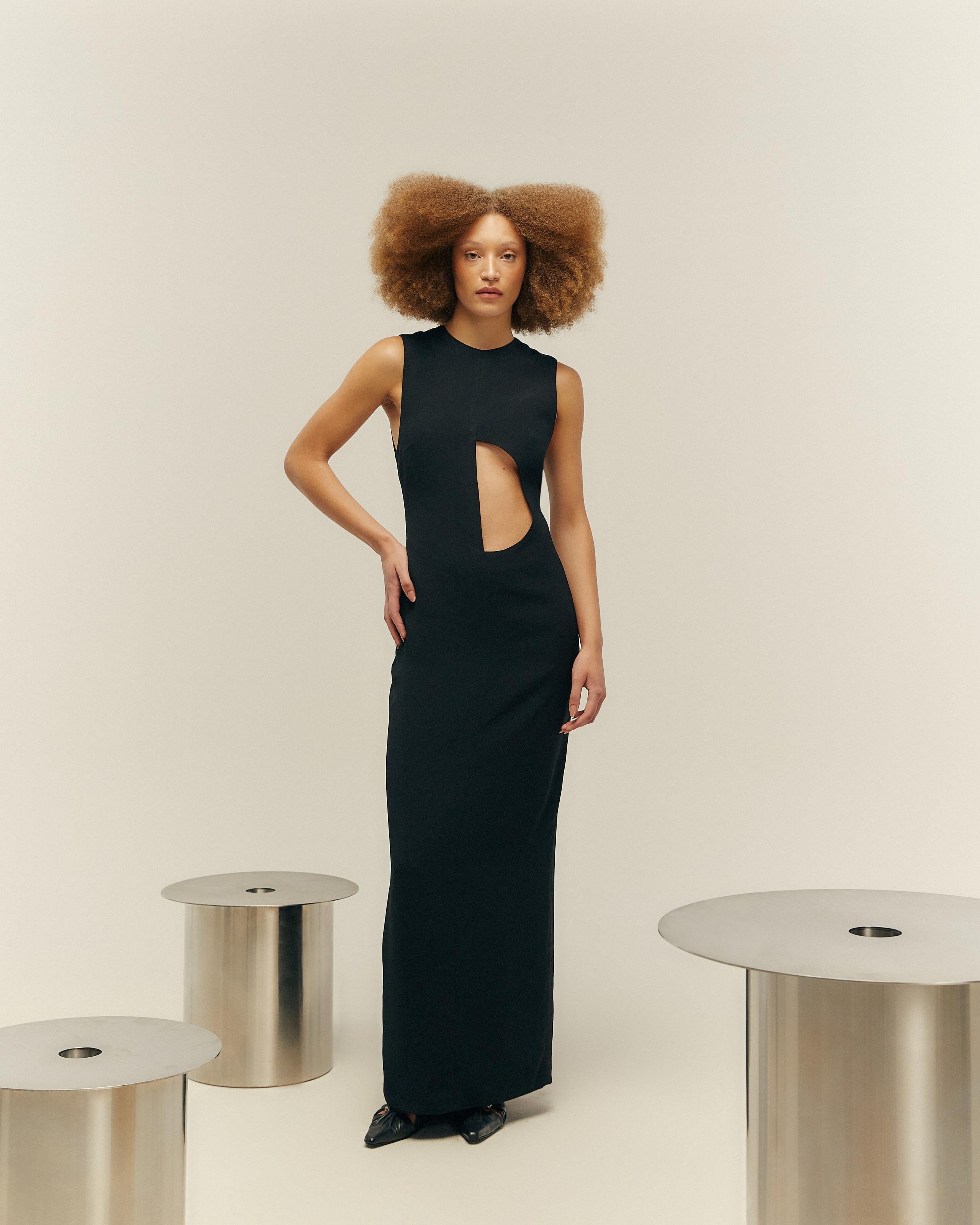 Vestido Bruna Preto