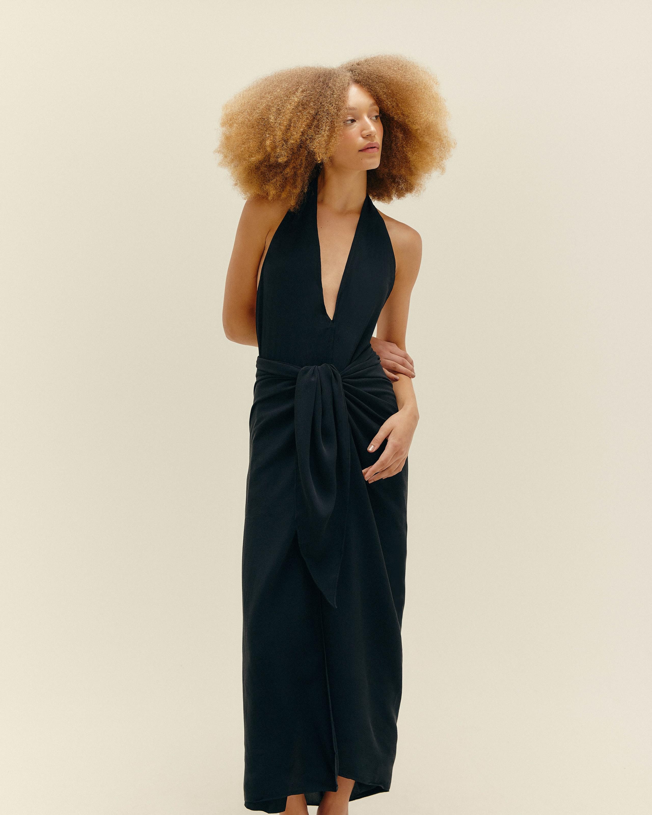 Vestido Catarina Preto