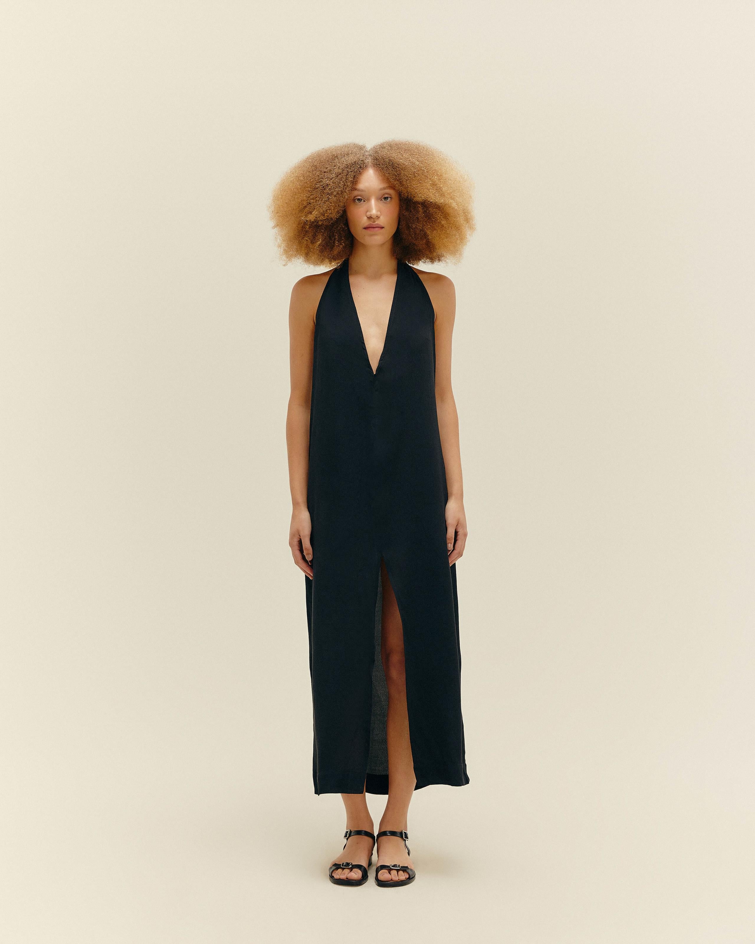 Vestido Catarina Preto