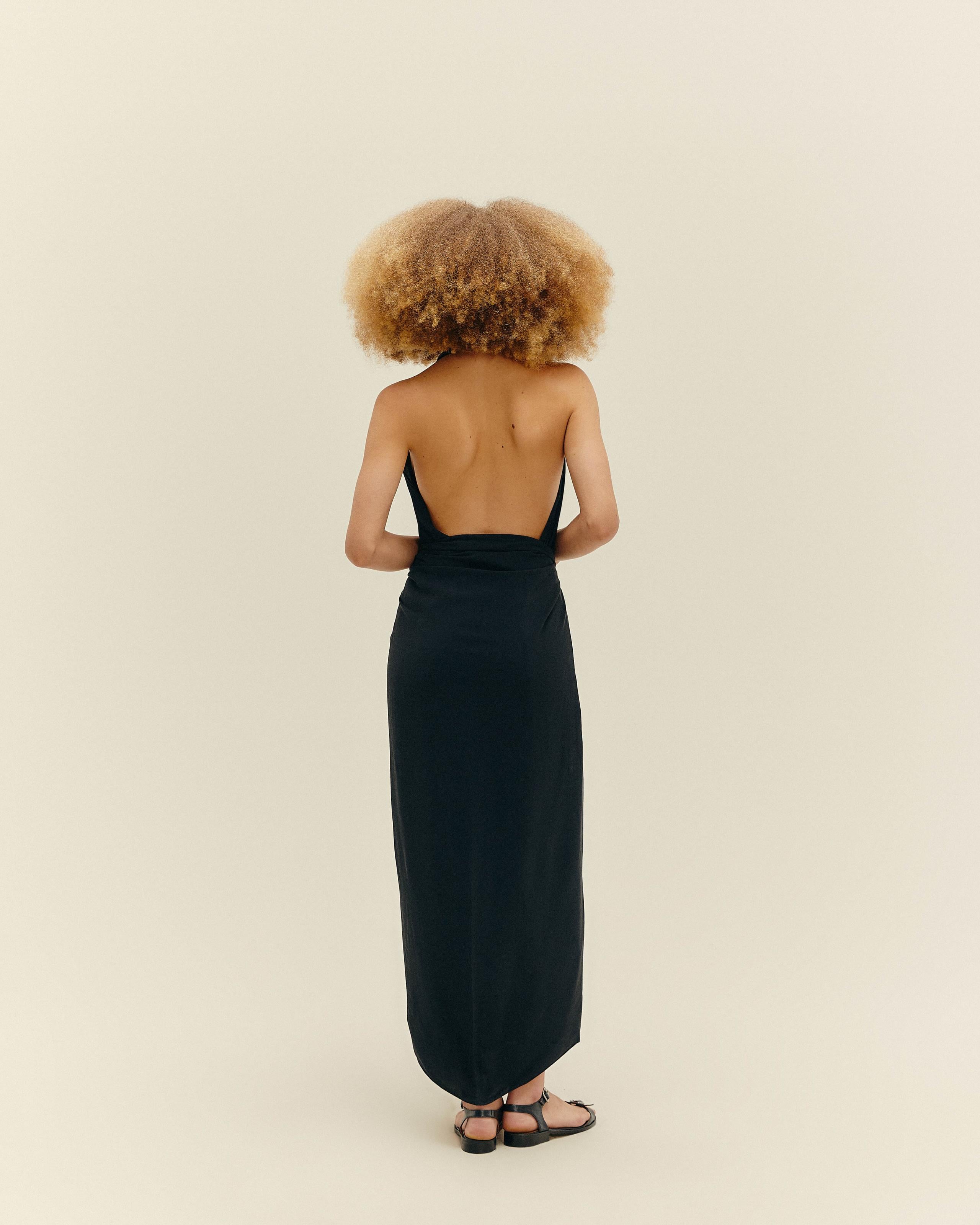 Vestido Catarina Preto