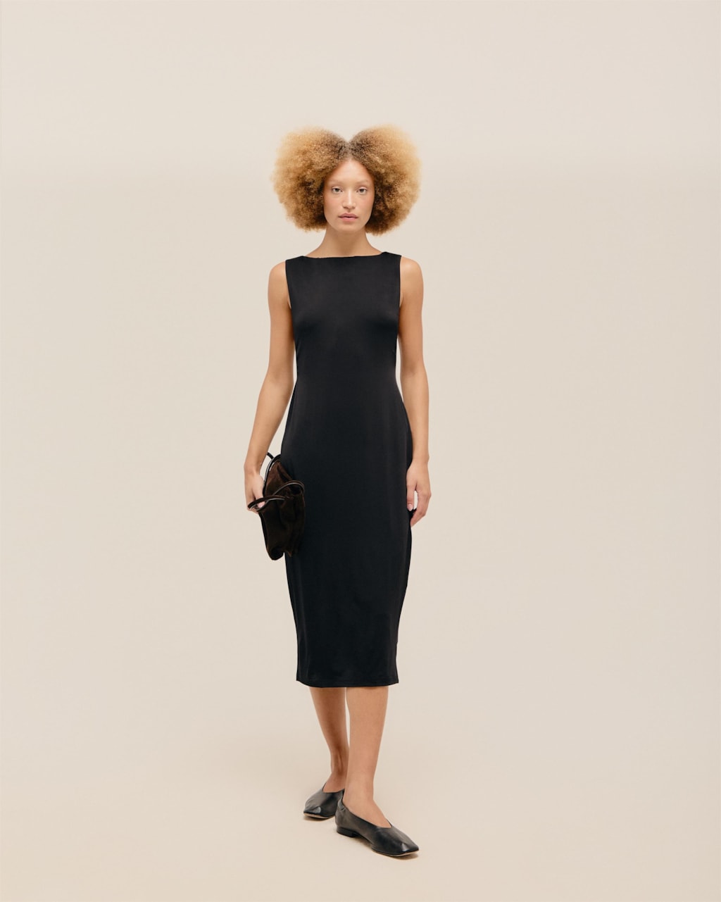 Vestido Cava Preto
