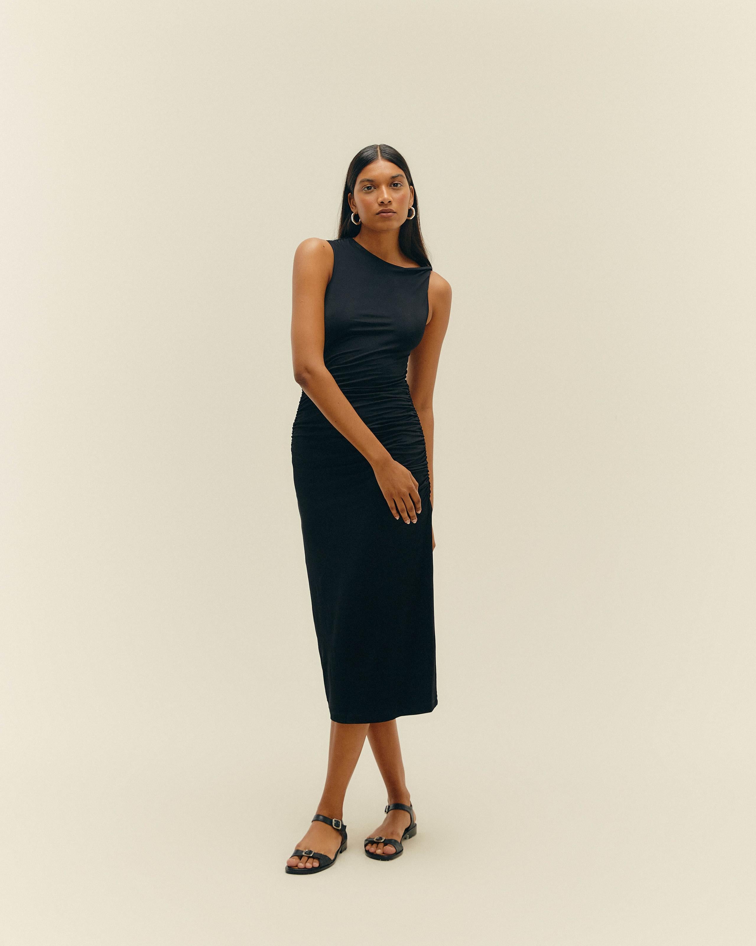Vestido Cleo Preto