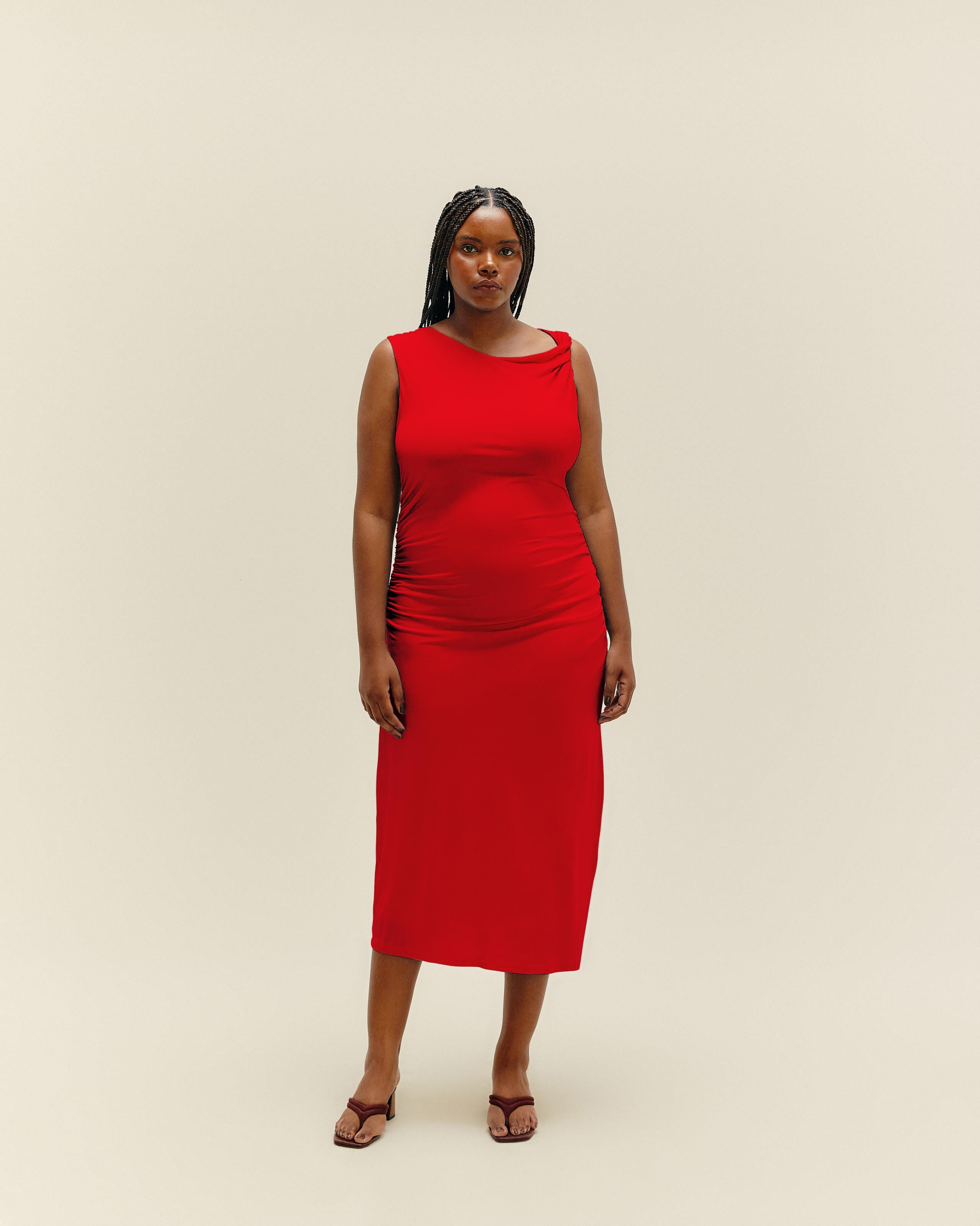 Vestido Cleo Vermelho