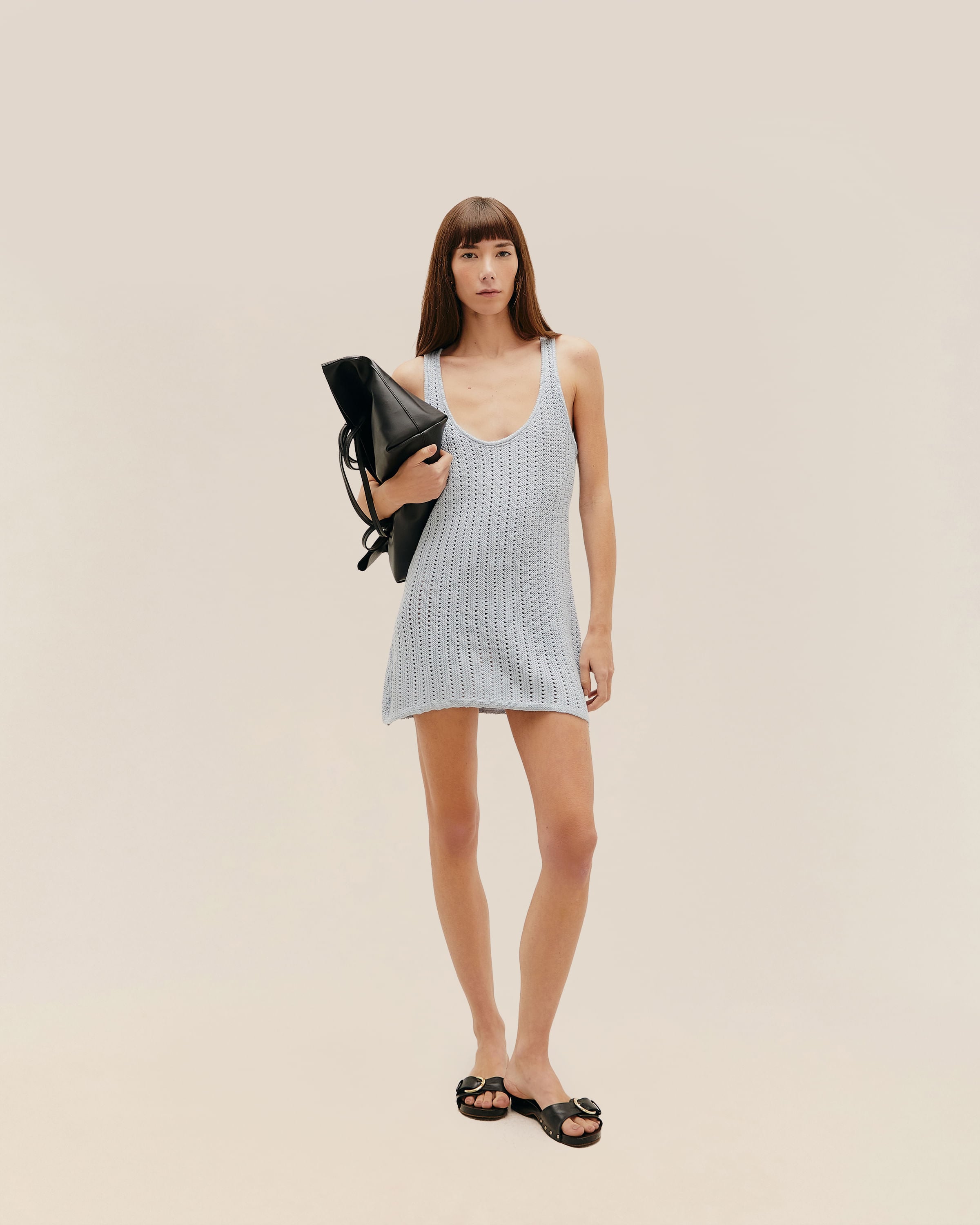 Vestido Coucou Tricot Sachet