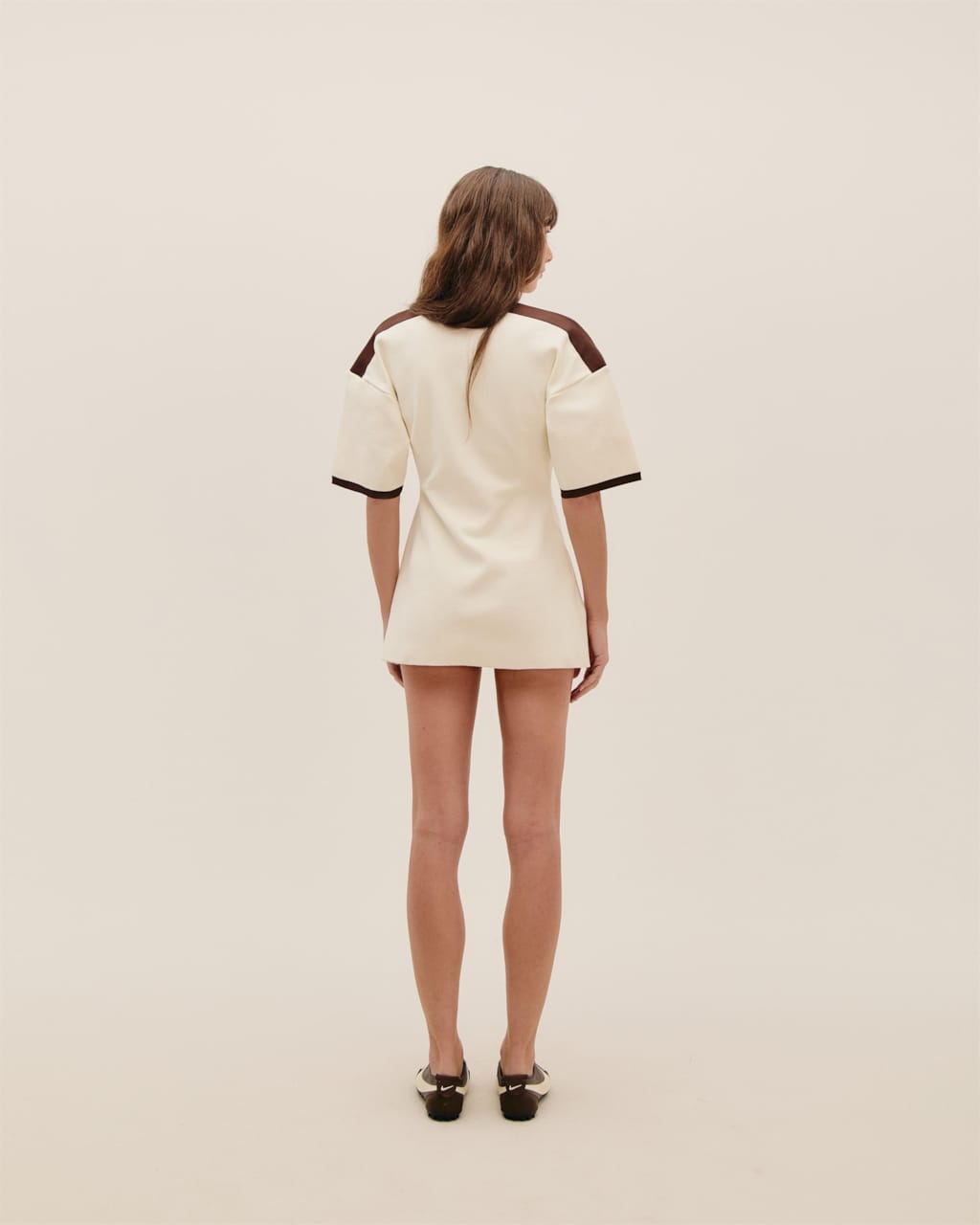 Vestido Gia Tricot Off-White